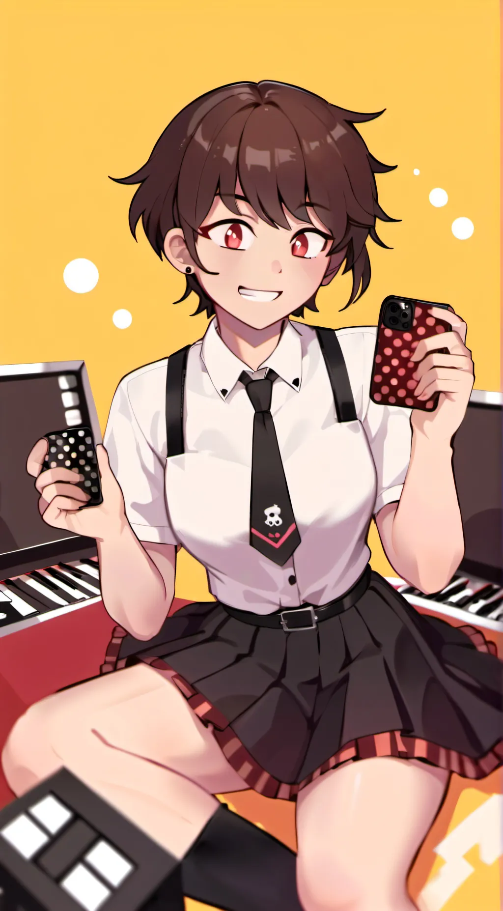 ai character: femboy coworker background