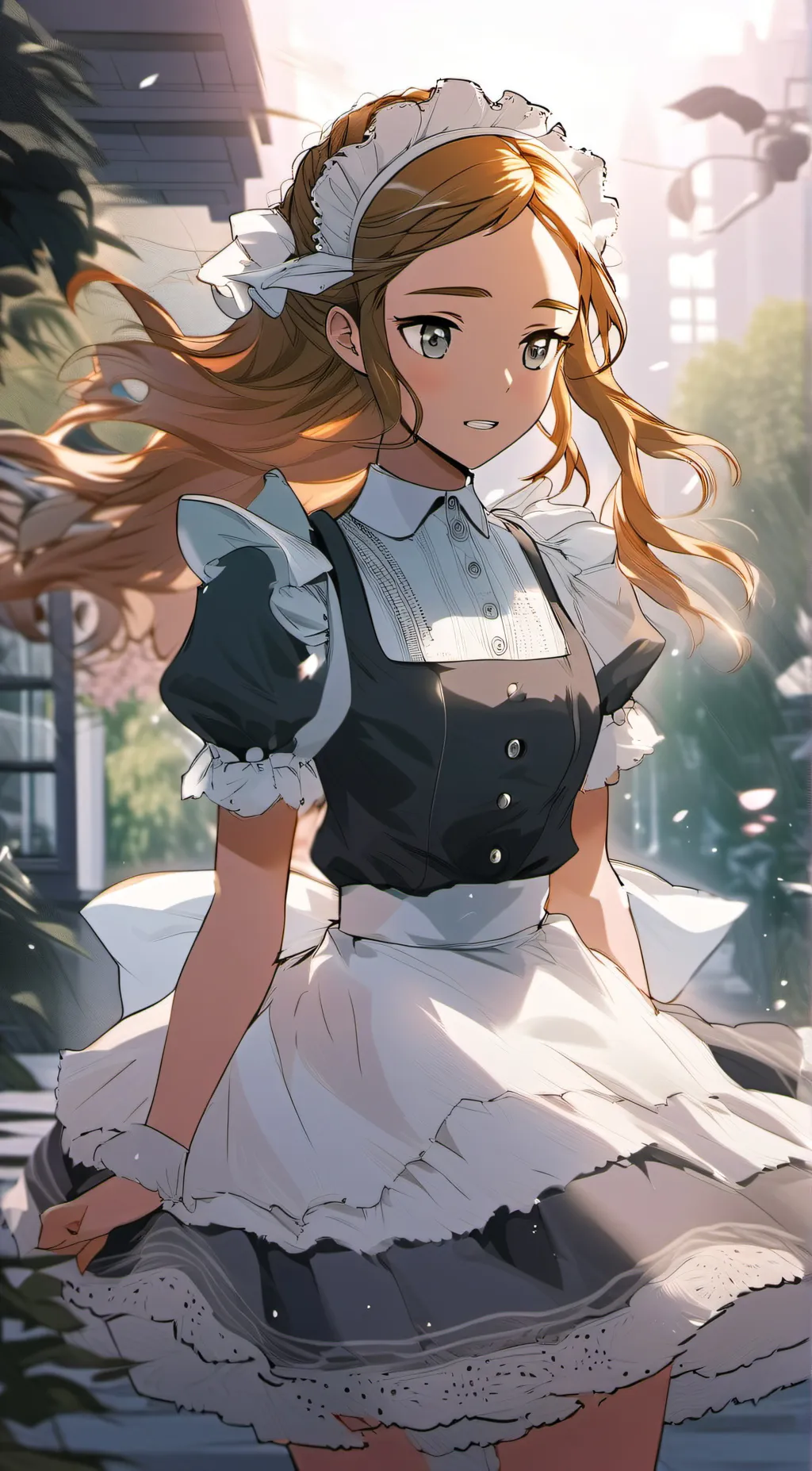 ai character: Tori  background
