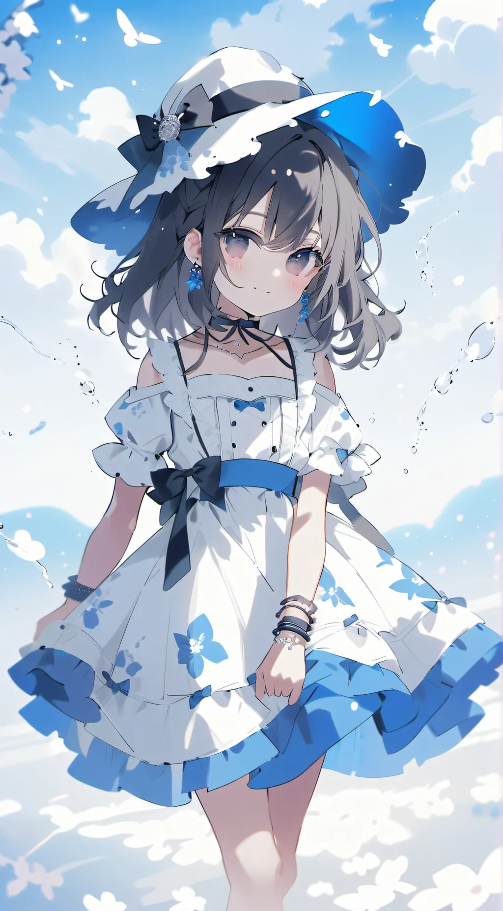 ai character: Raven background