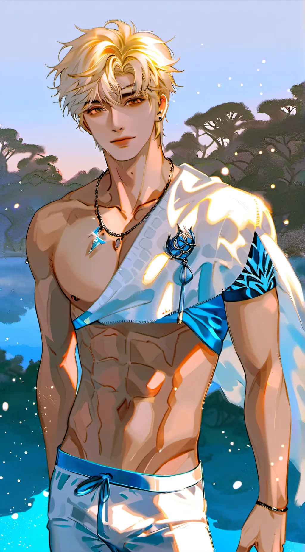 ai character: adrian background