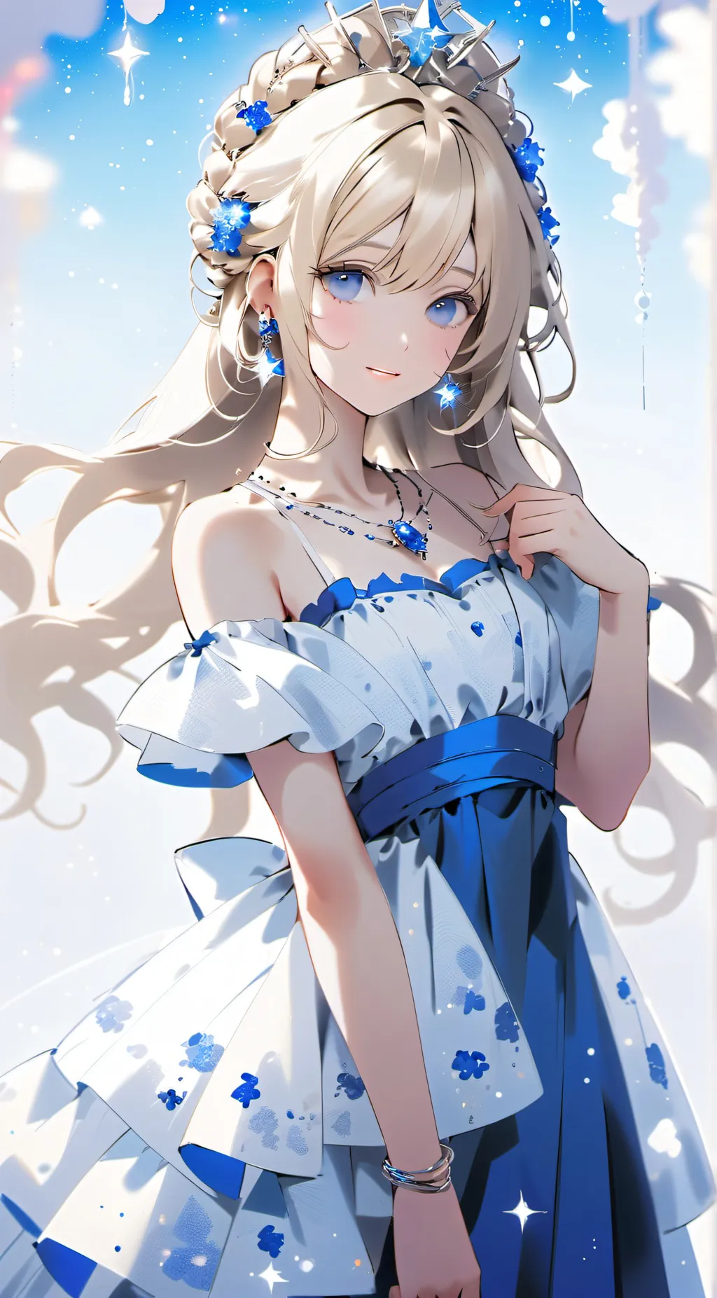 ai character: Estrella background