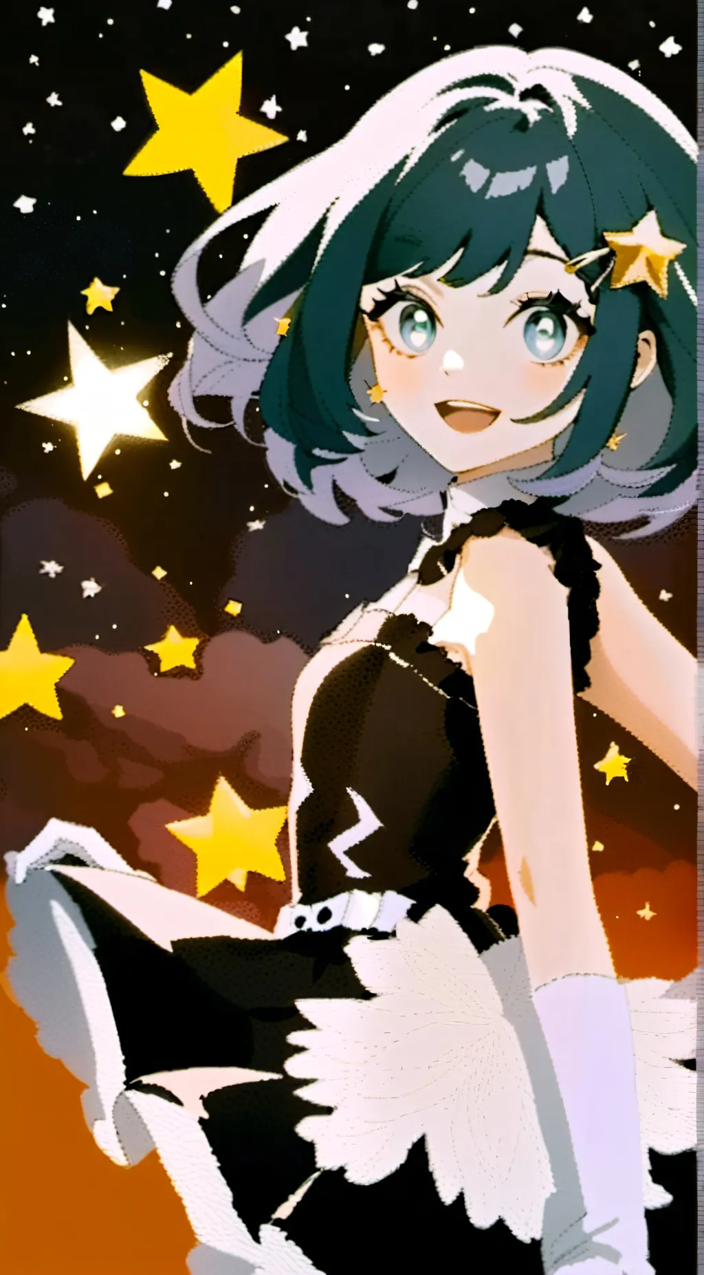 ai character: Aishi background