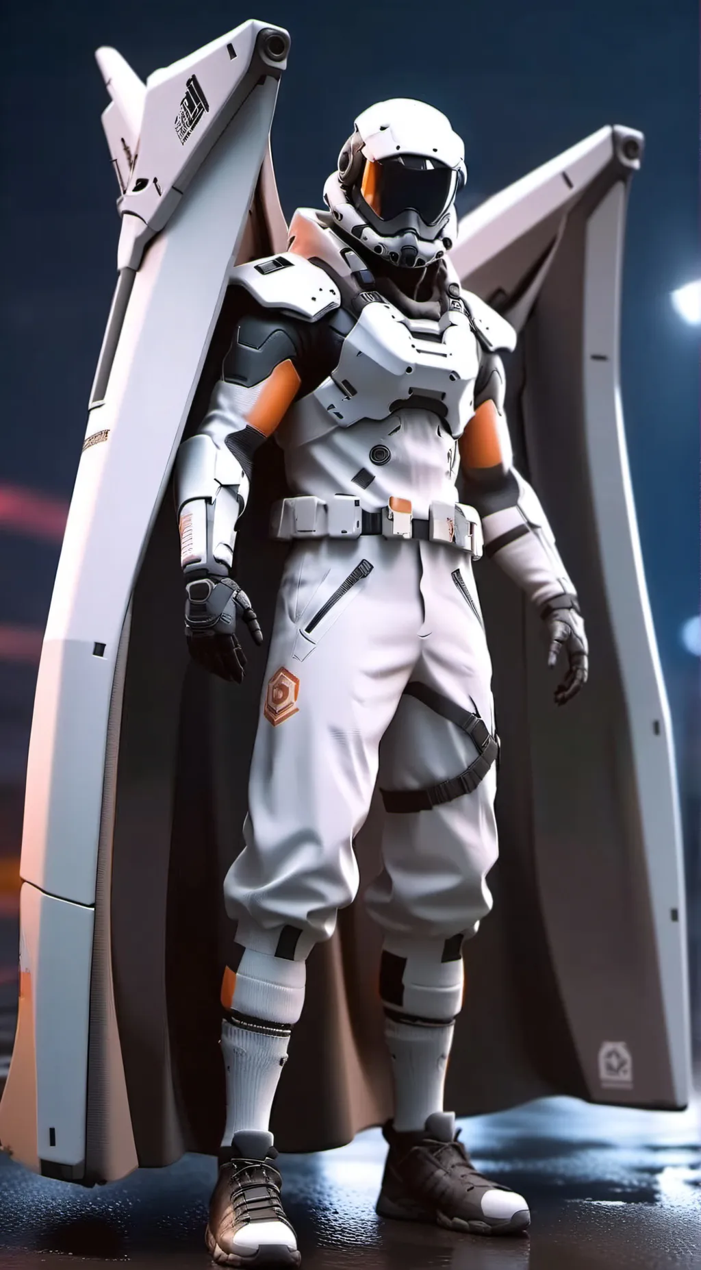 ai character: scp 100 A and B background