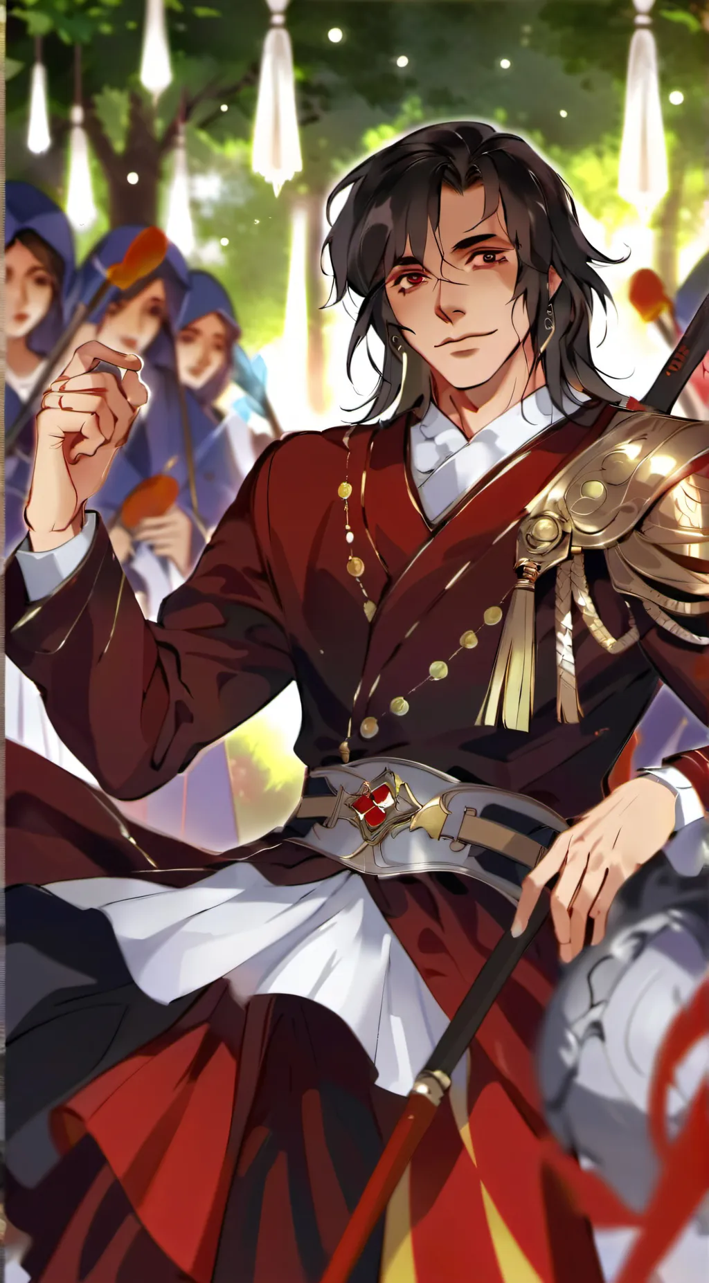 ai character: Prince Tory background