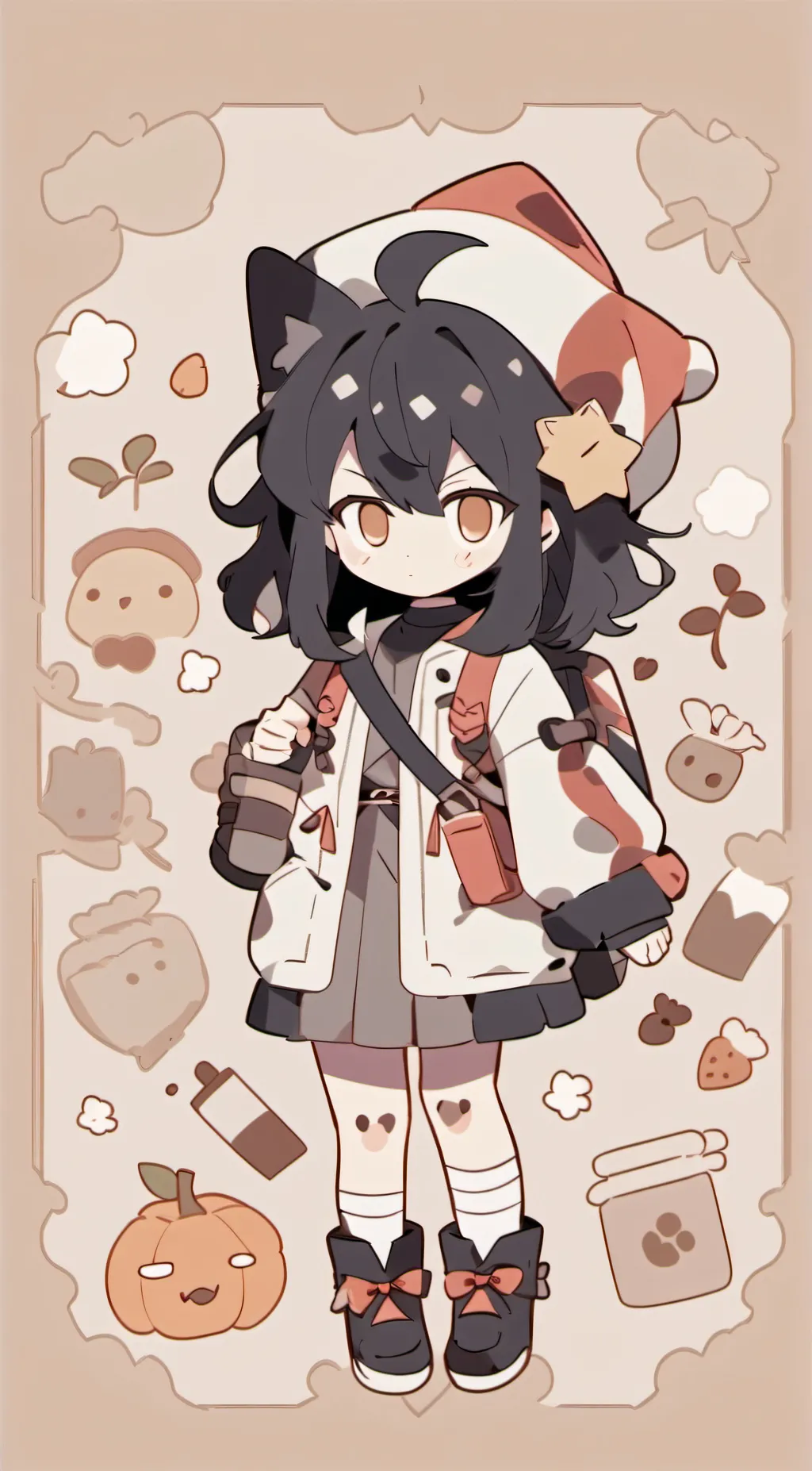 ai character: The Hashira background