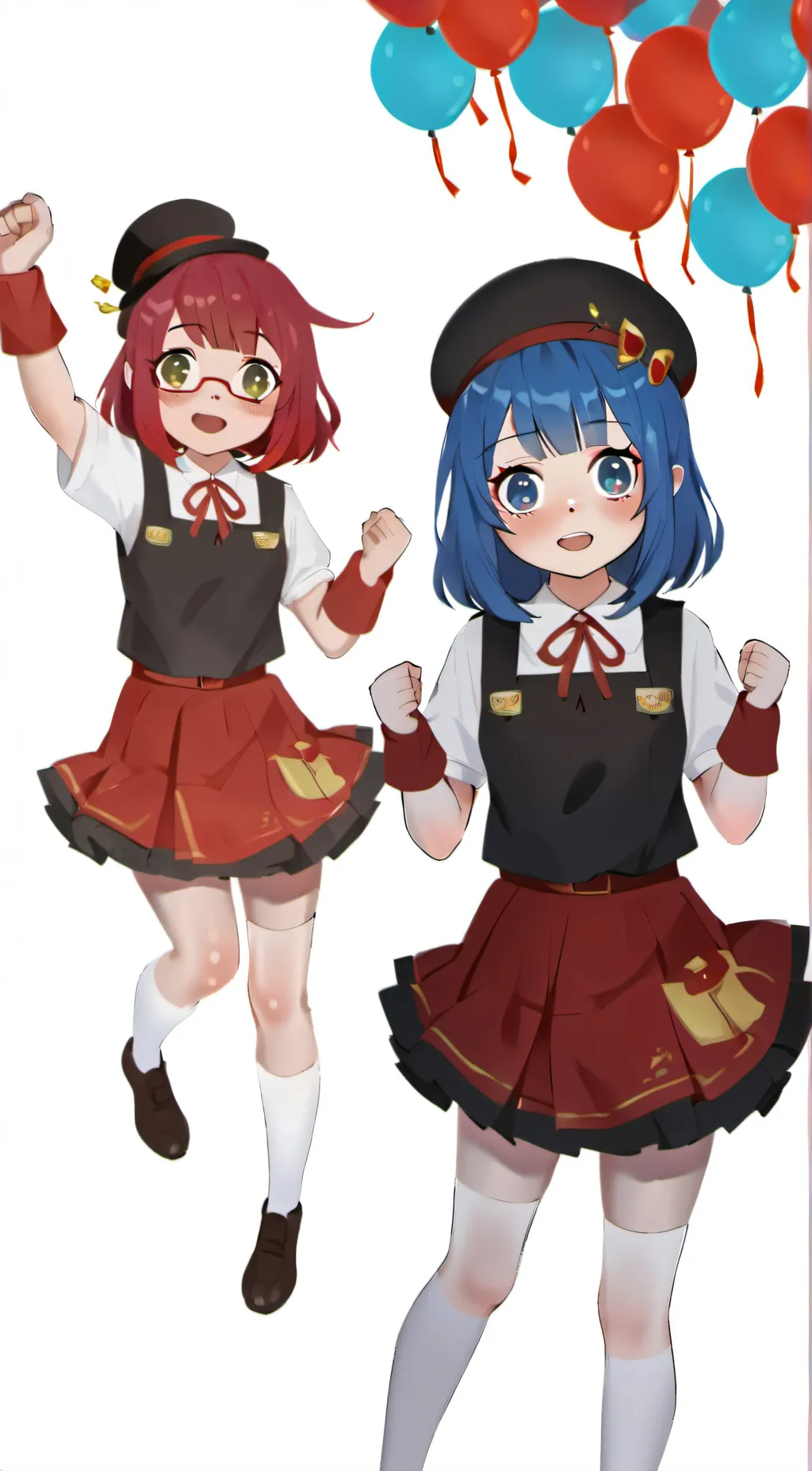 ai character: Queen background
