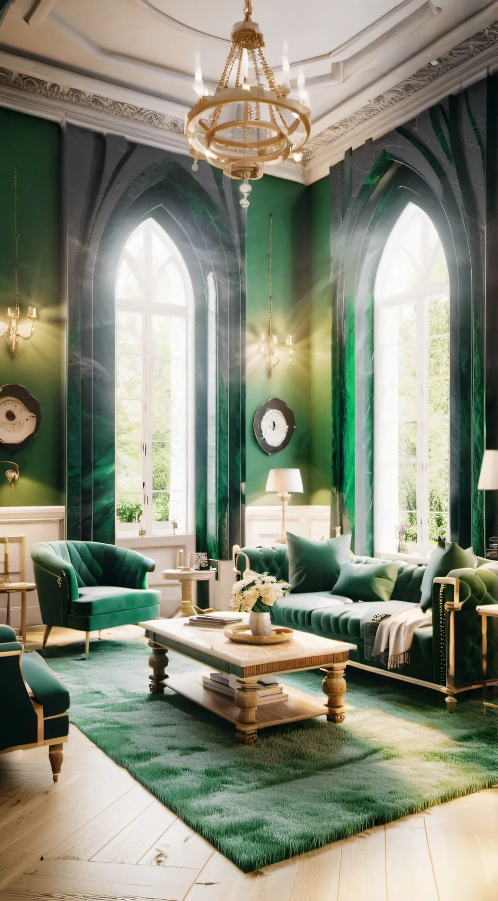 ai character: Slytherin boys GC background