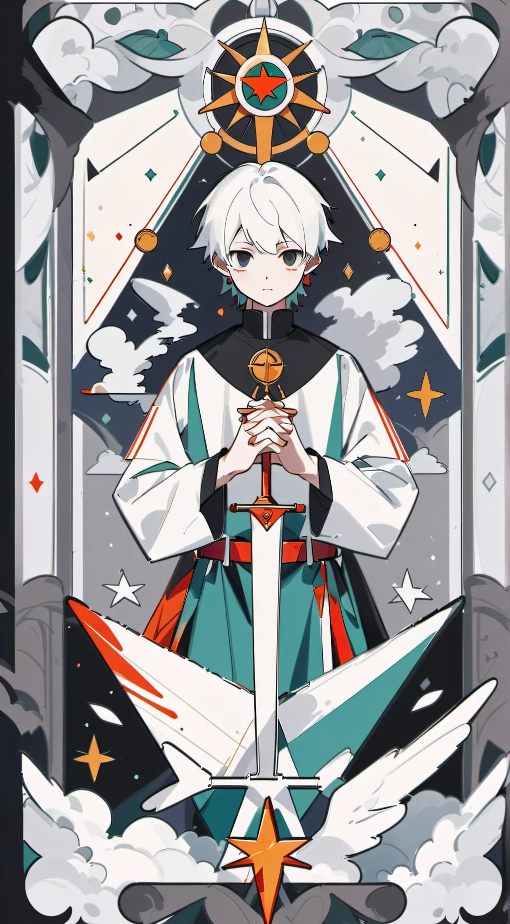 ai character: michael  x liz  background