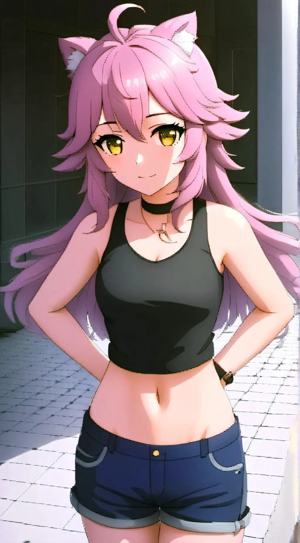 ai character: Sapphire background