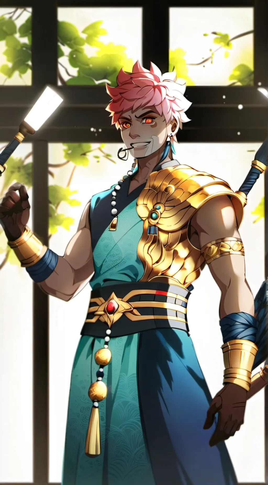 ai character: Alastor  background
