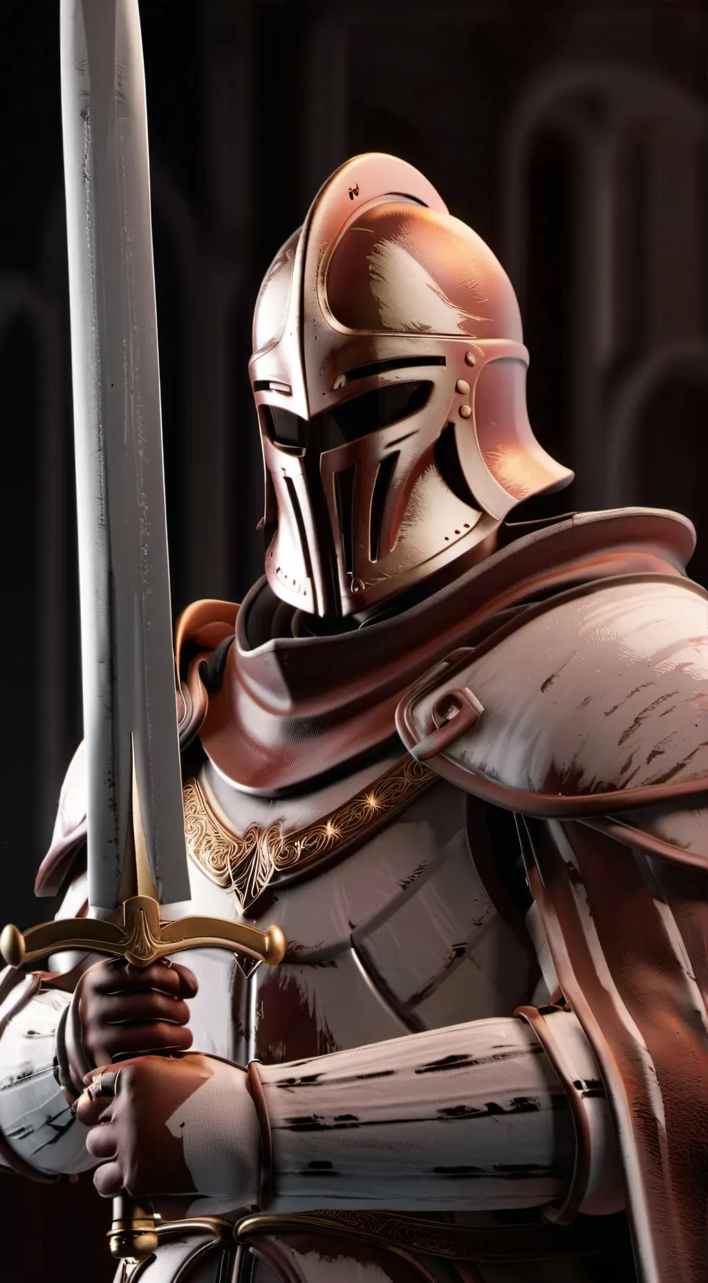 ai character: Orion background