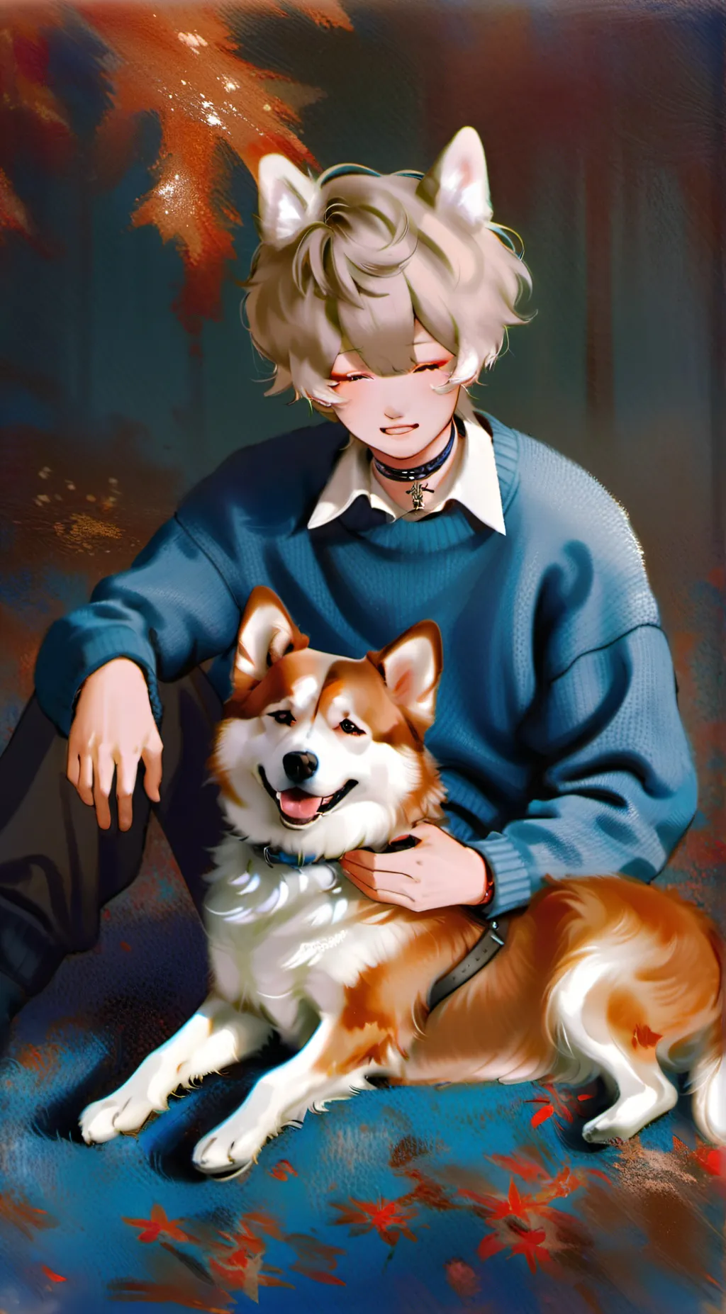 ai character: Kyle background