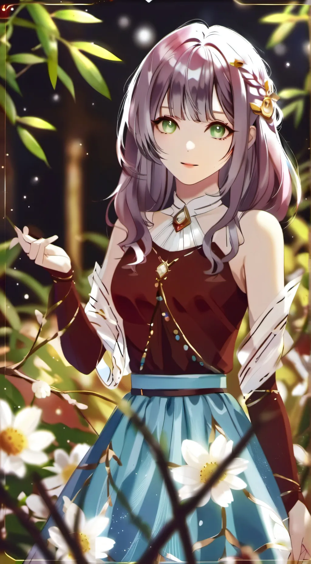 ai character: Emma background