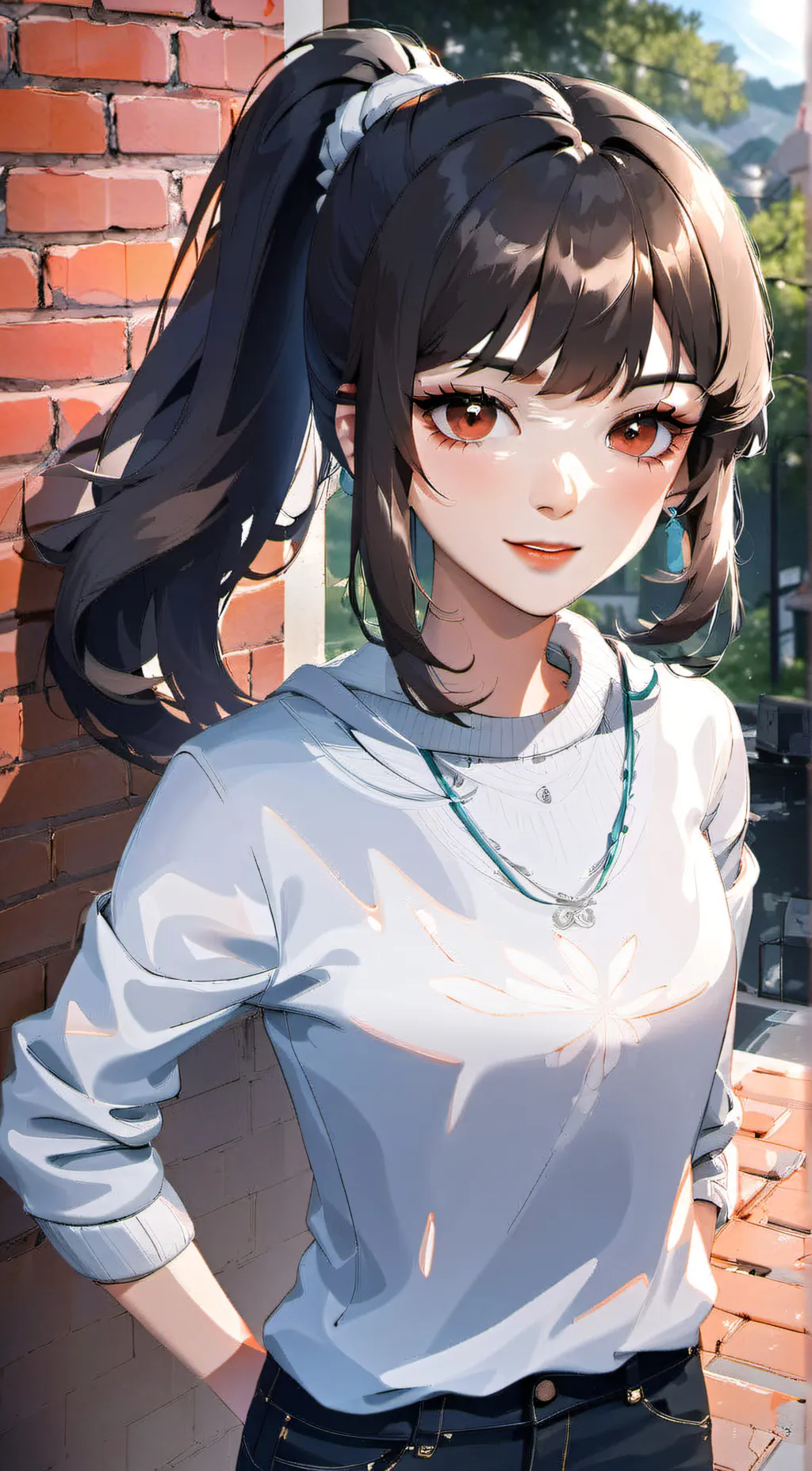 ai character: Sophia background