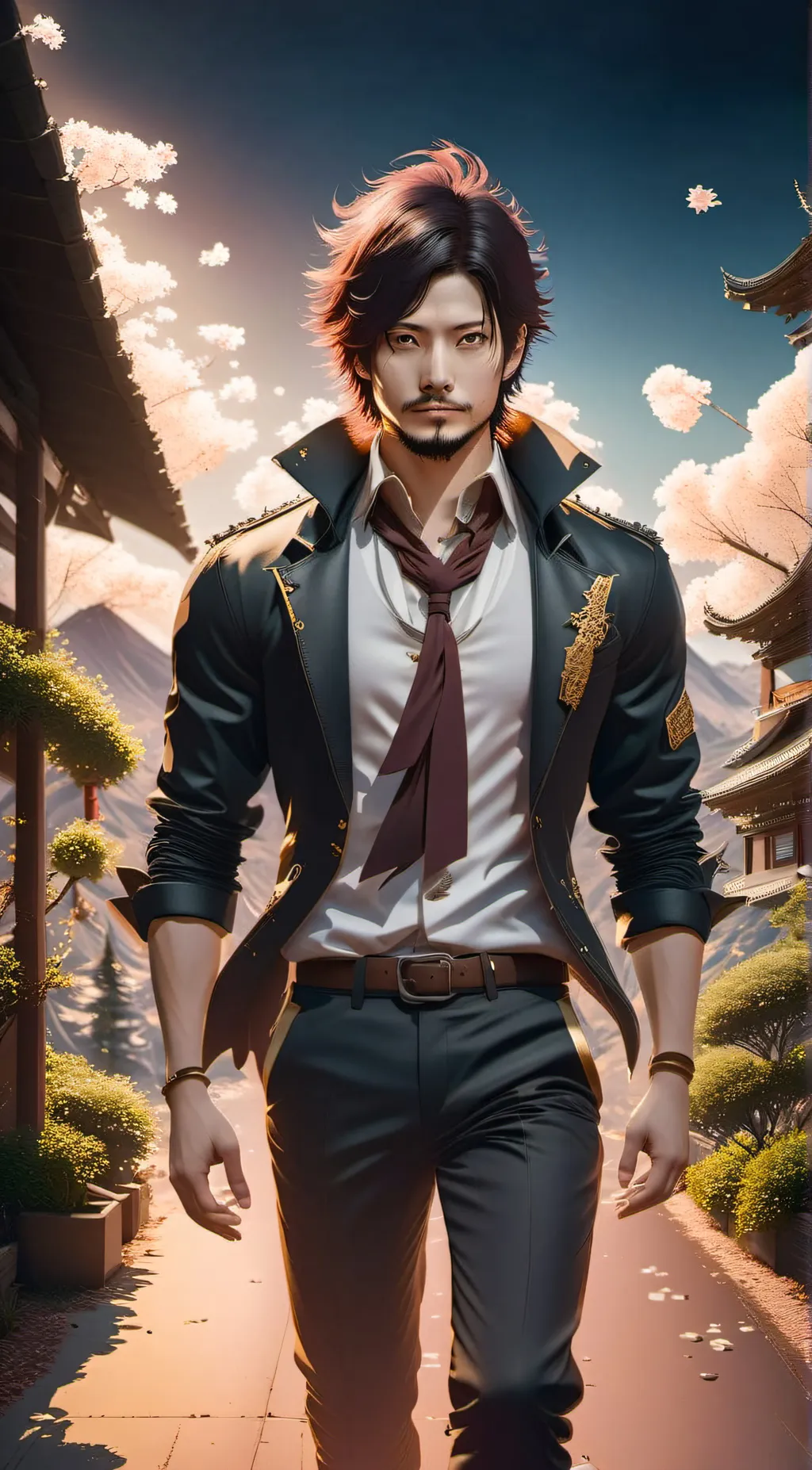 ai character: MHA background