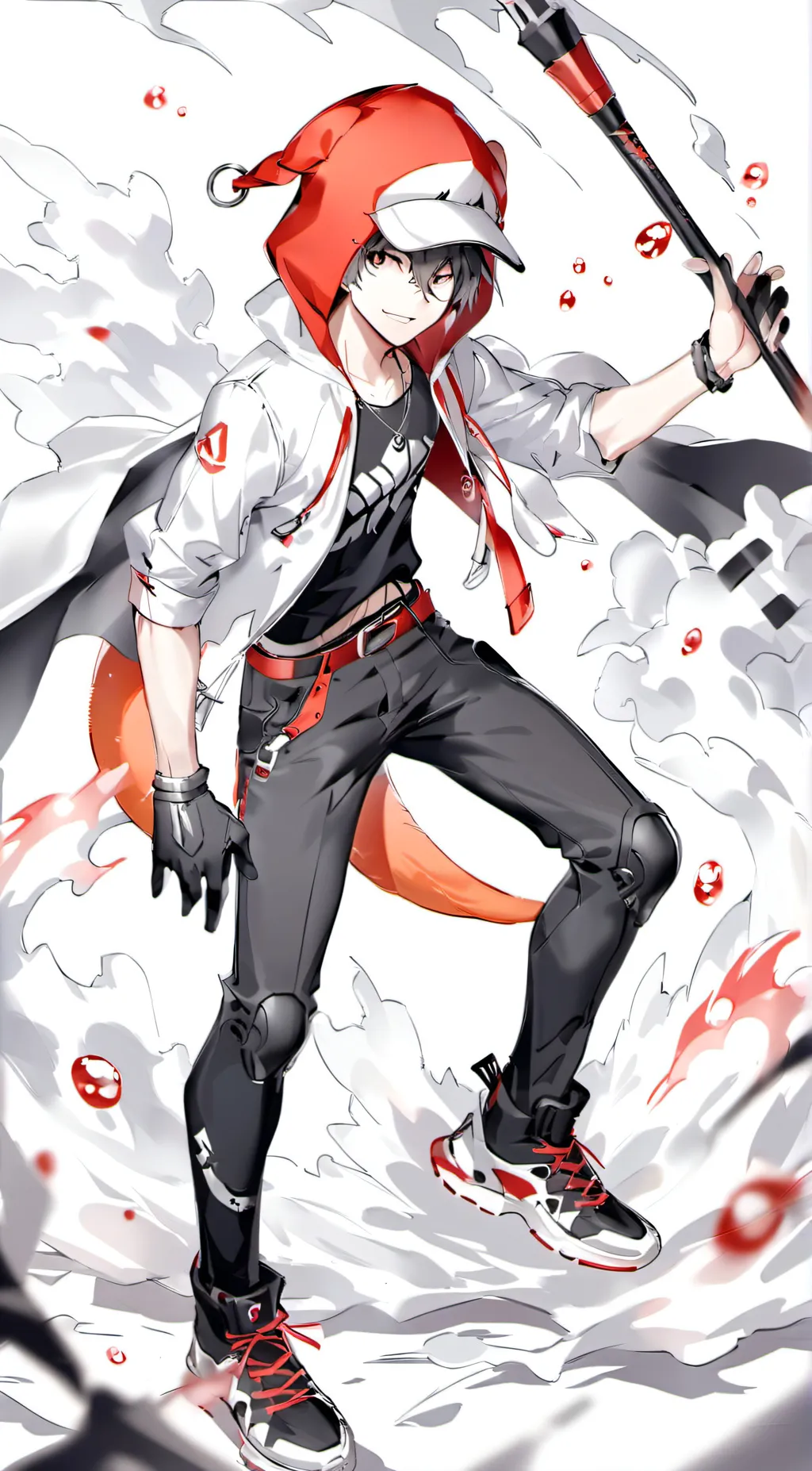 ai character: charmen background