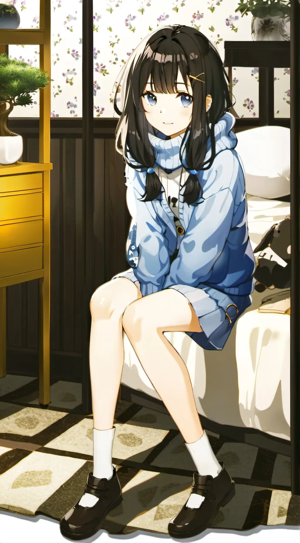 ai character: Mai background