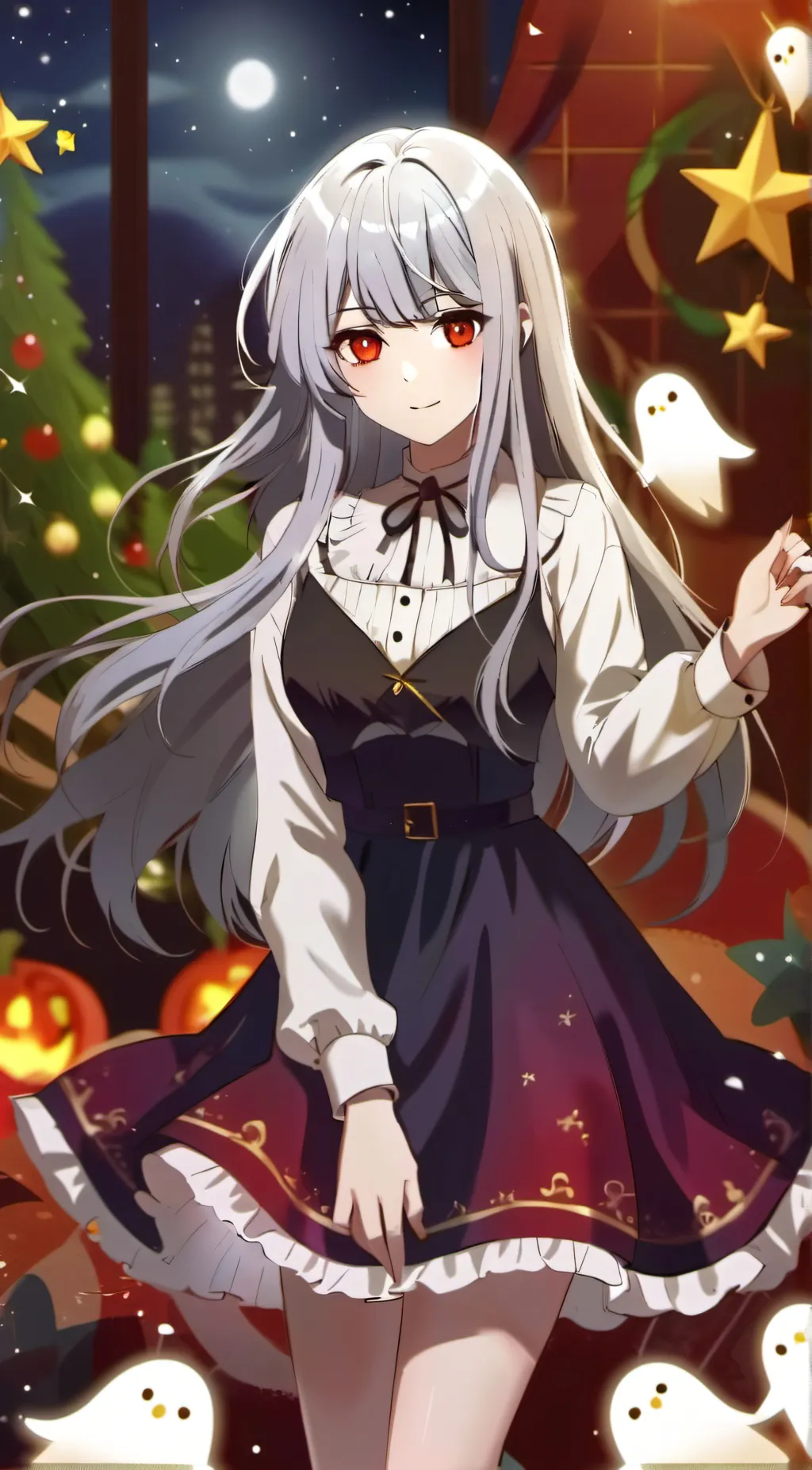 ai character: Ella background