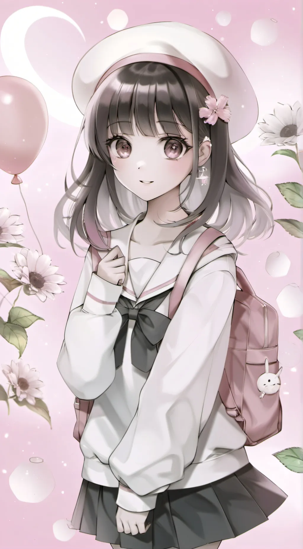 ai character: Nimi background
