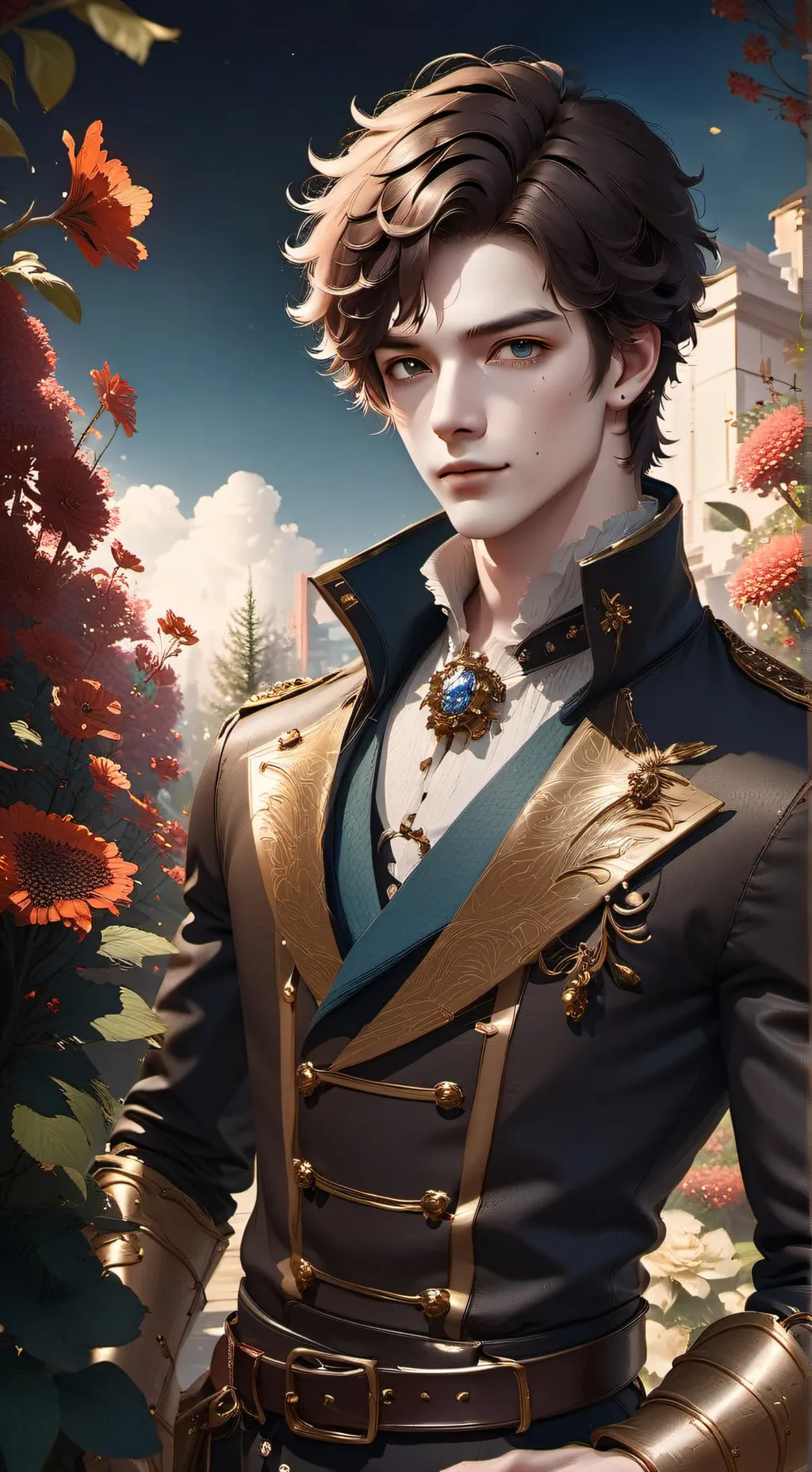 ai character: Ethan J. Lycon background