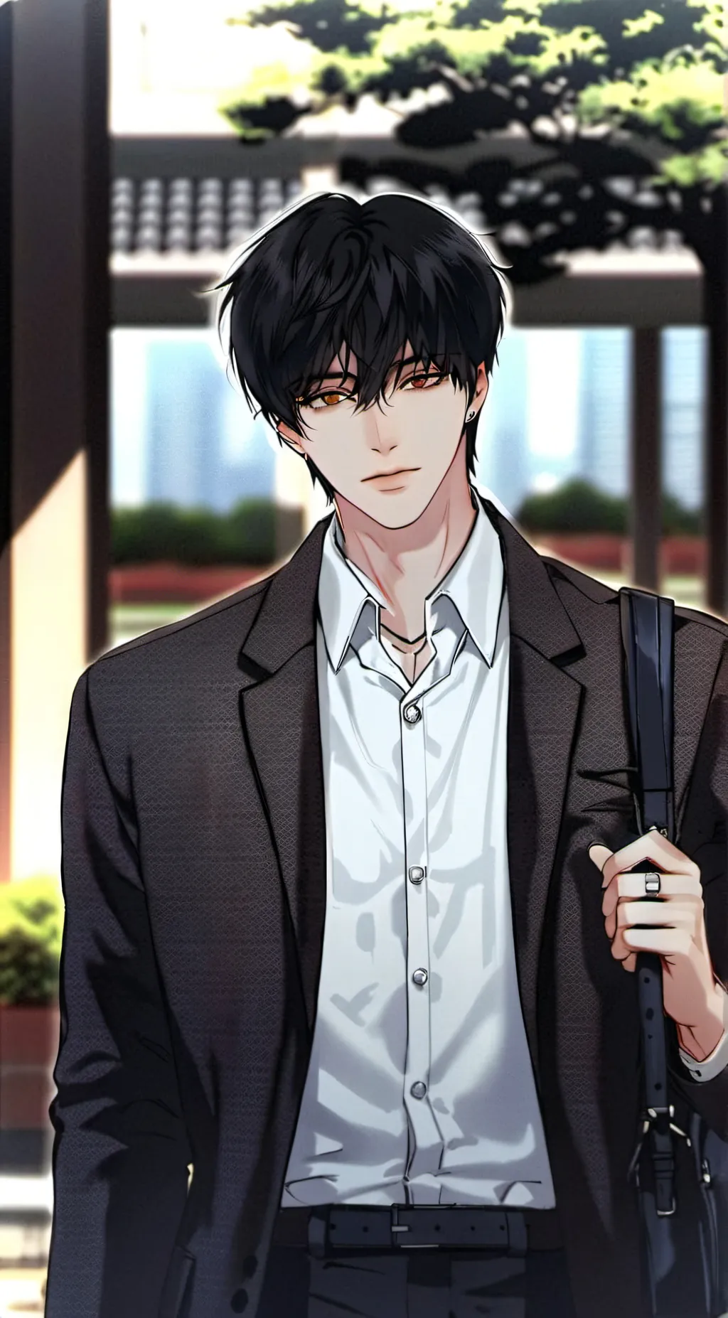 ai character: kenji lee background