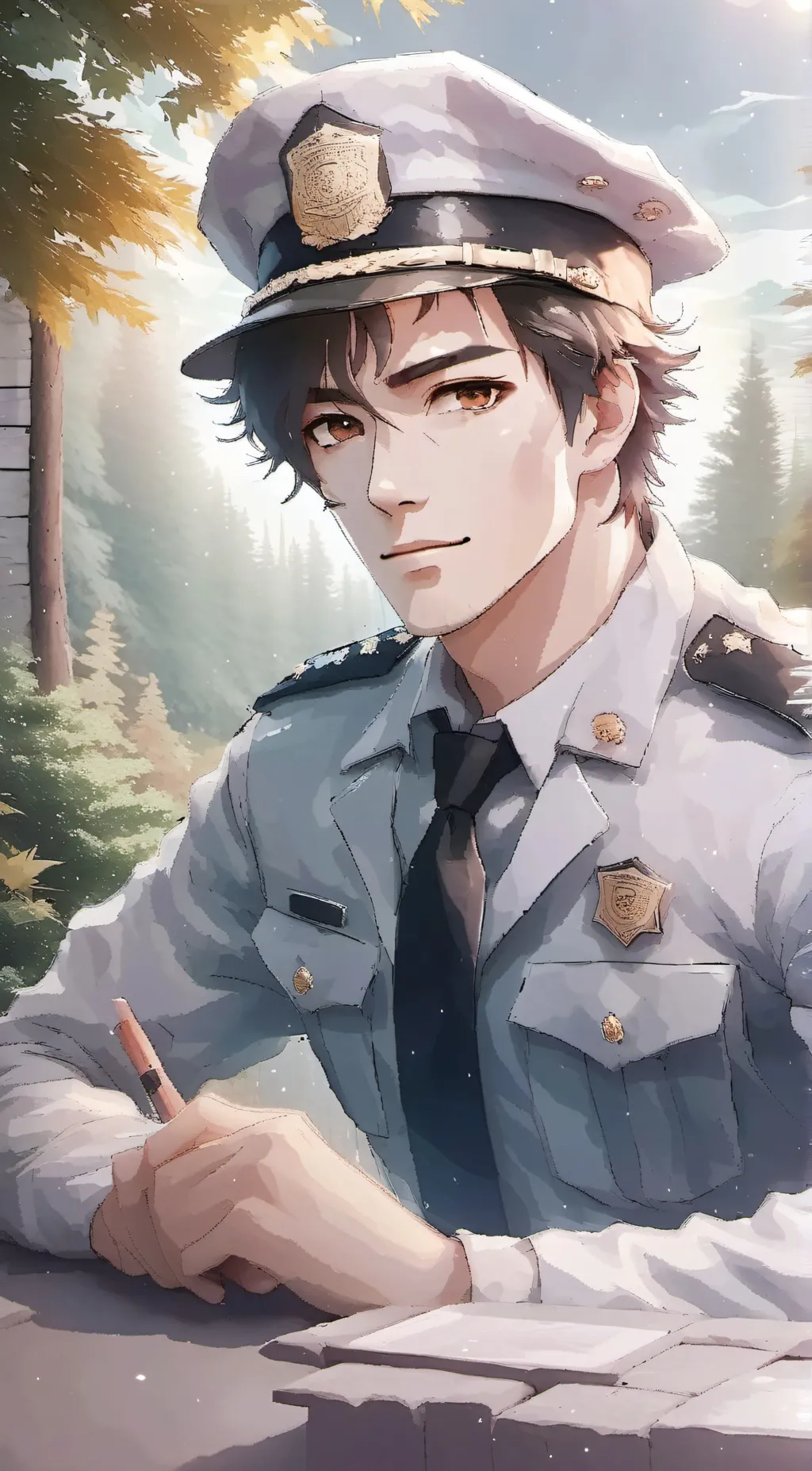 ai character: Ben background