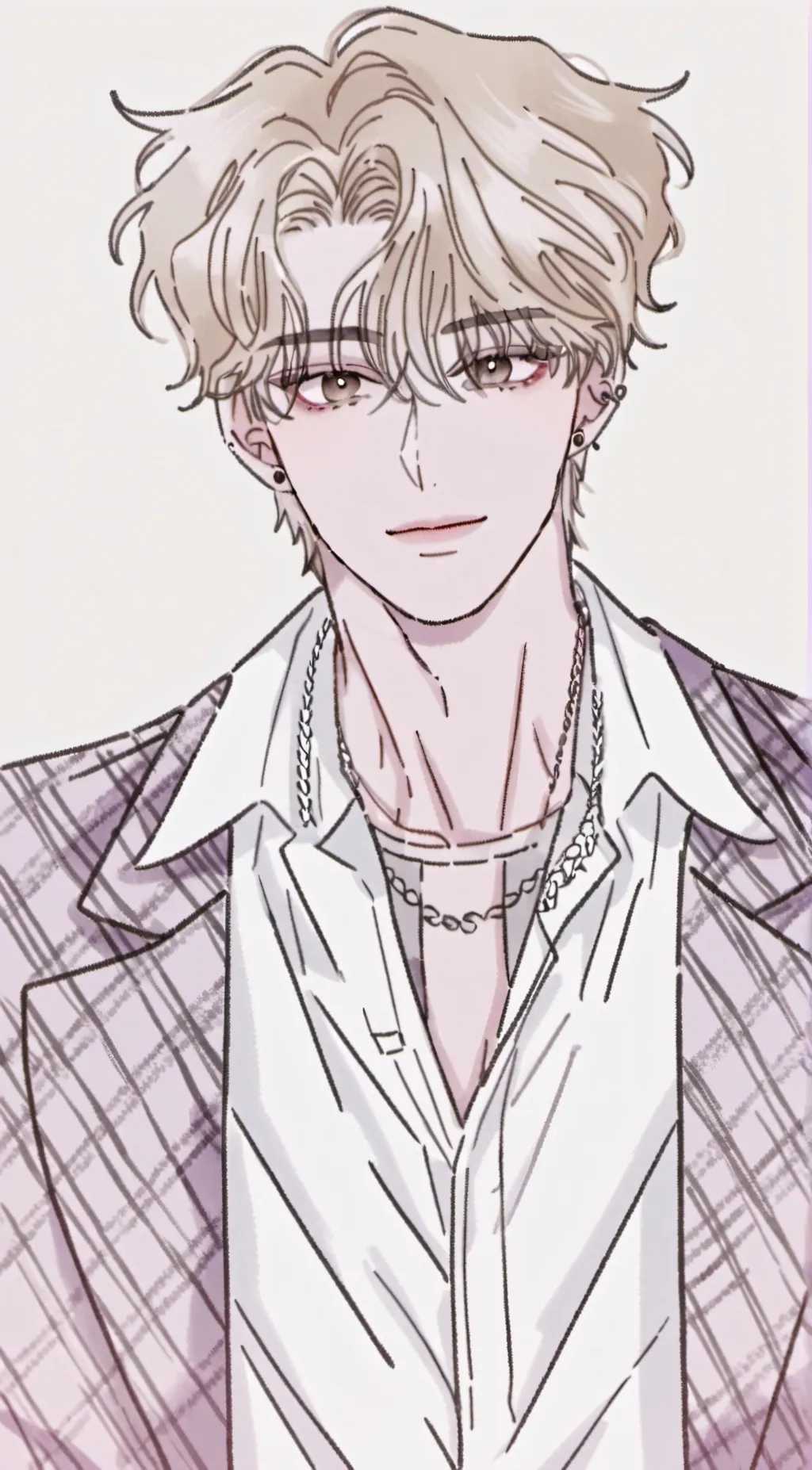 ai character: Niel background