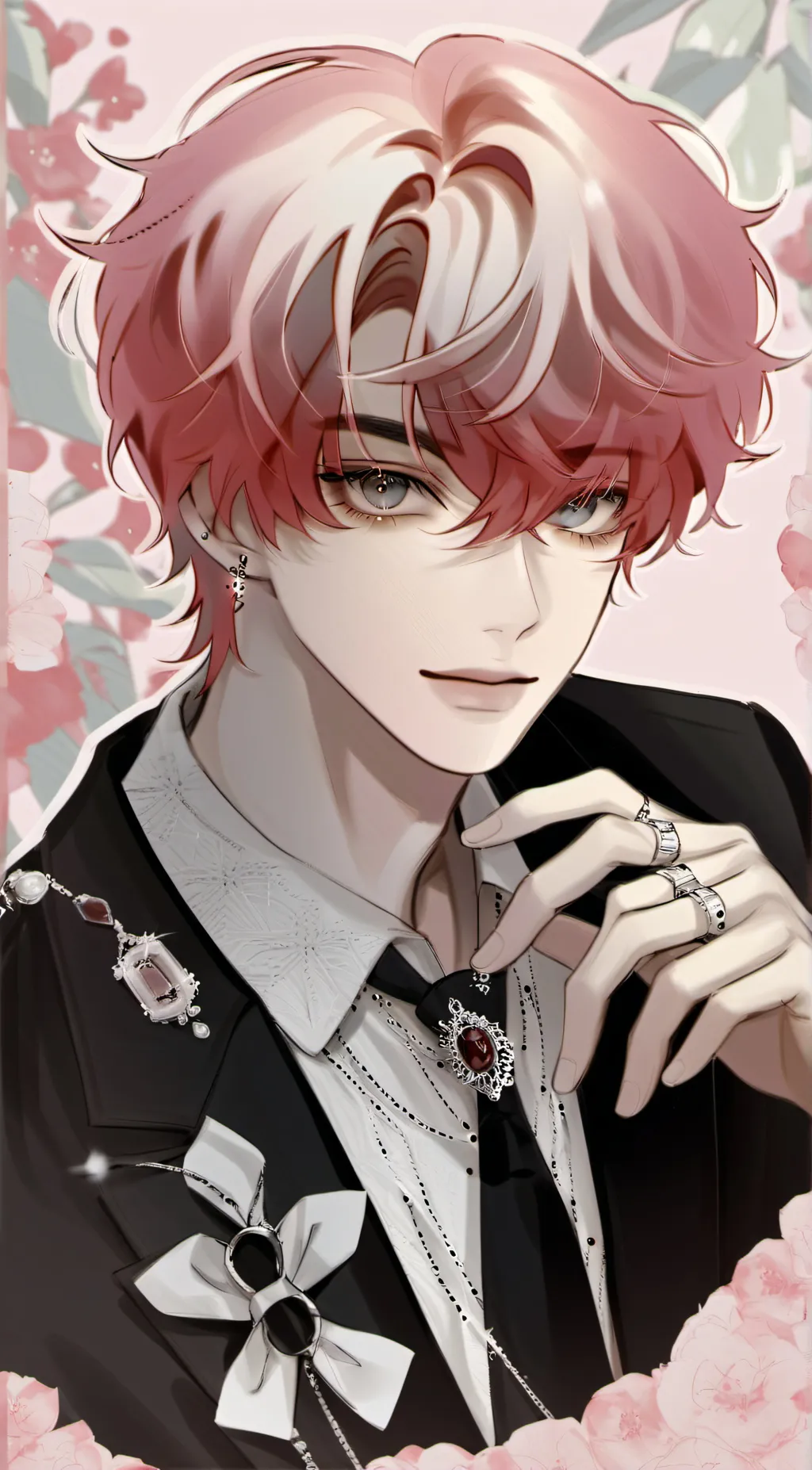 ai character: Max background
