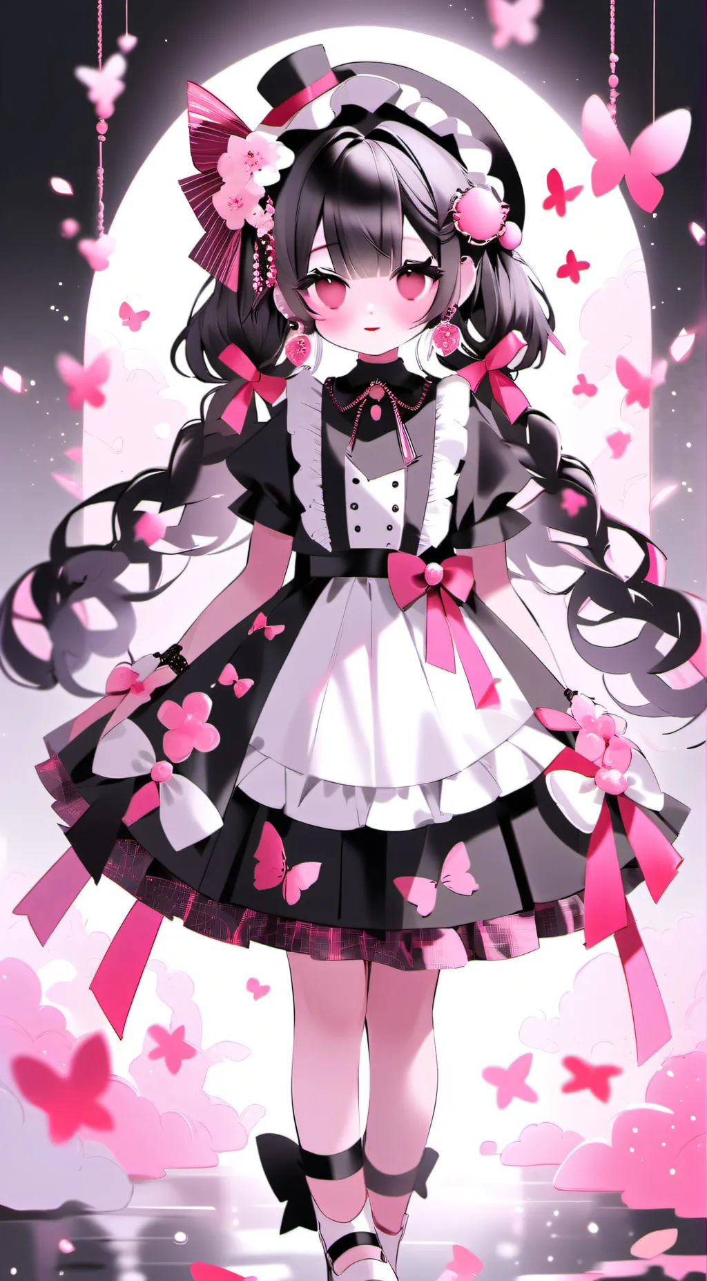 ai character: Sophia background