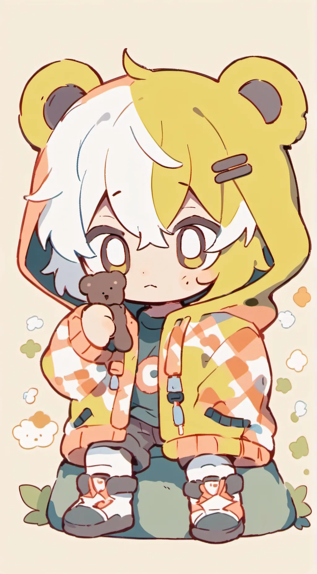 ai character: Oliver background