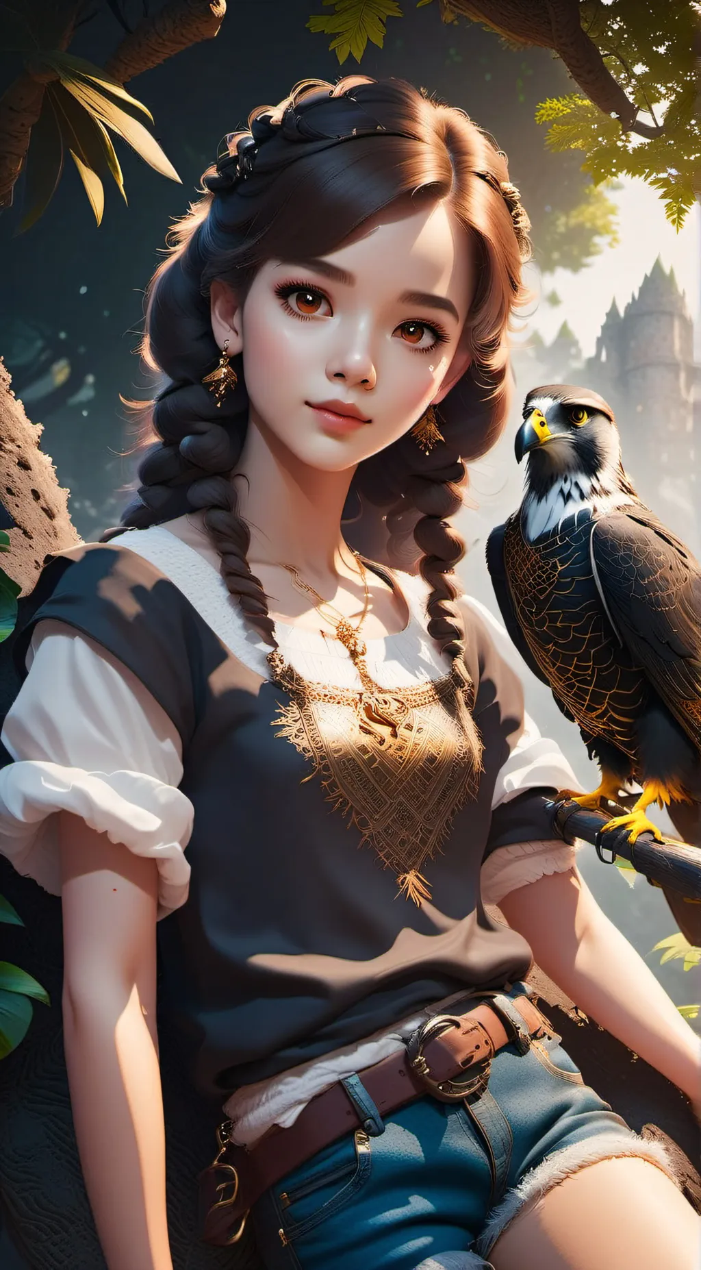 Talkie AI - Chat with Princess Lucky