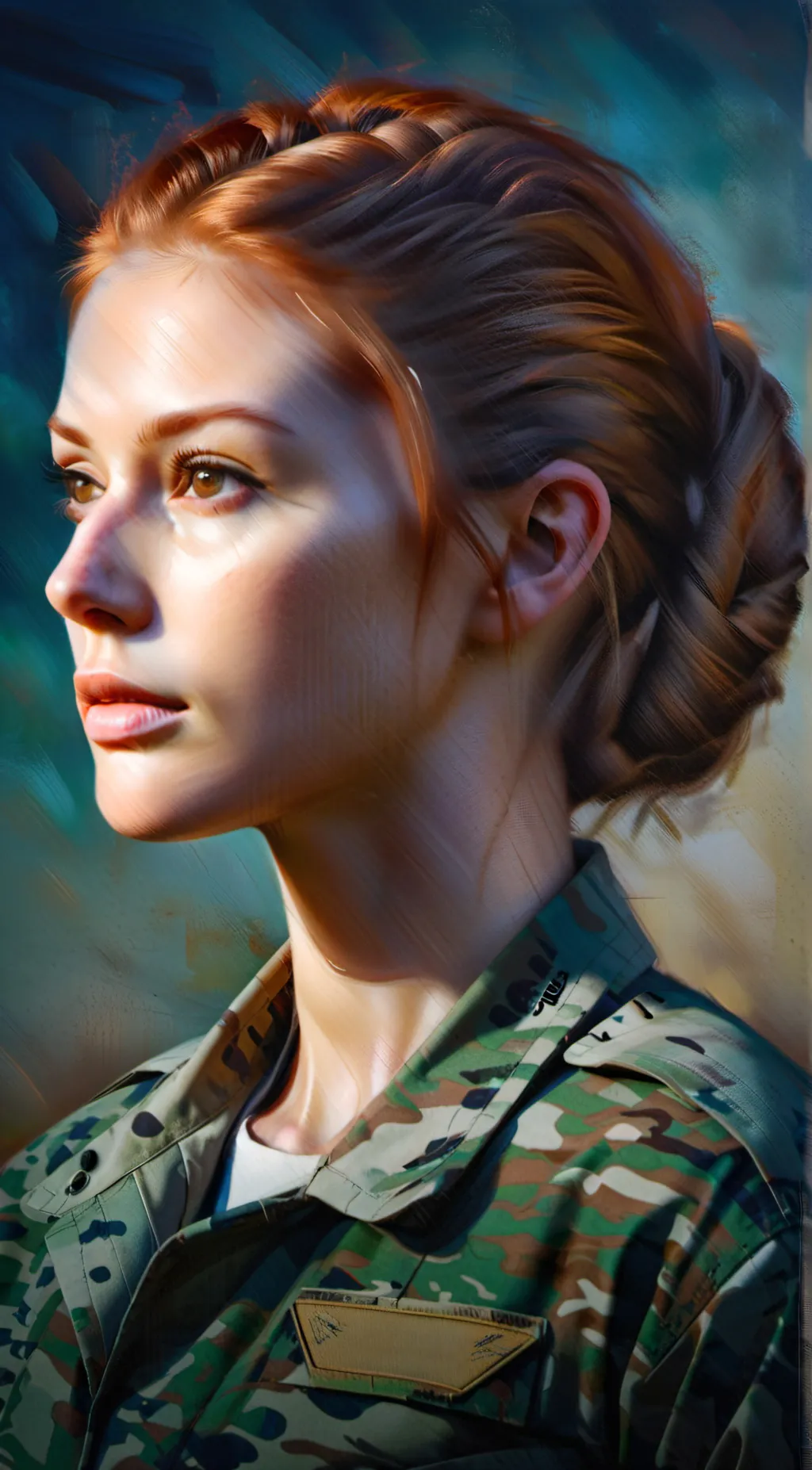 ai character: Sgt. Alice background