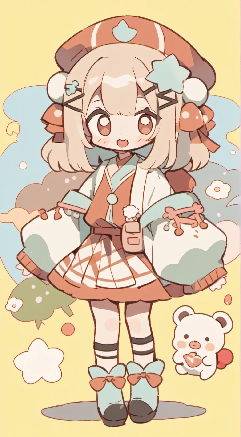 ai character: Maicah background