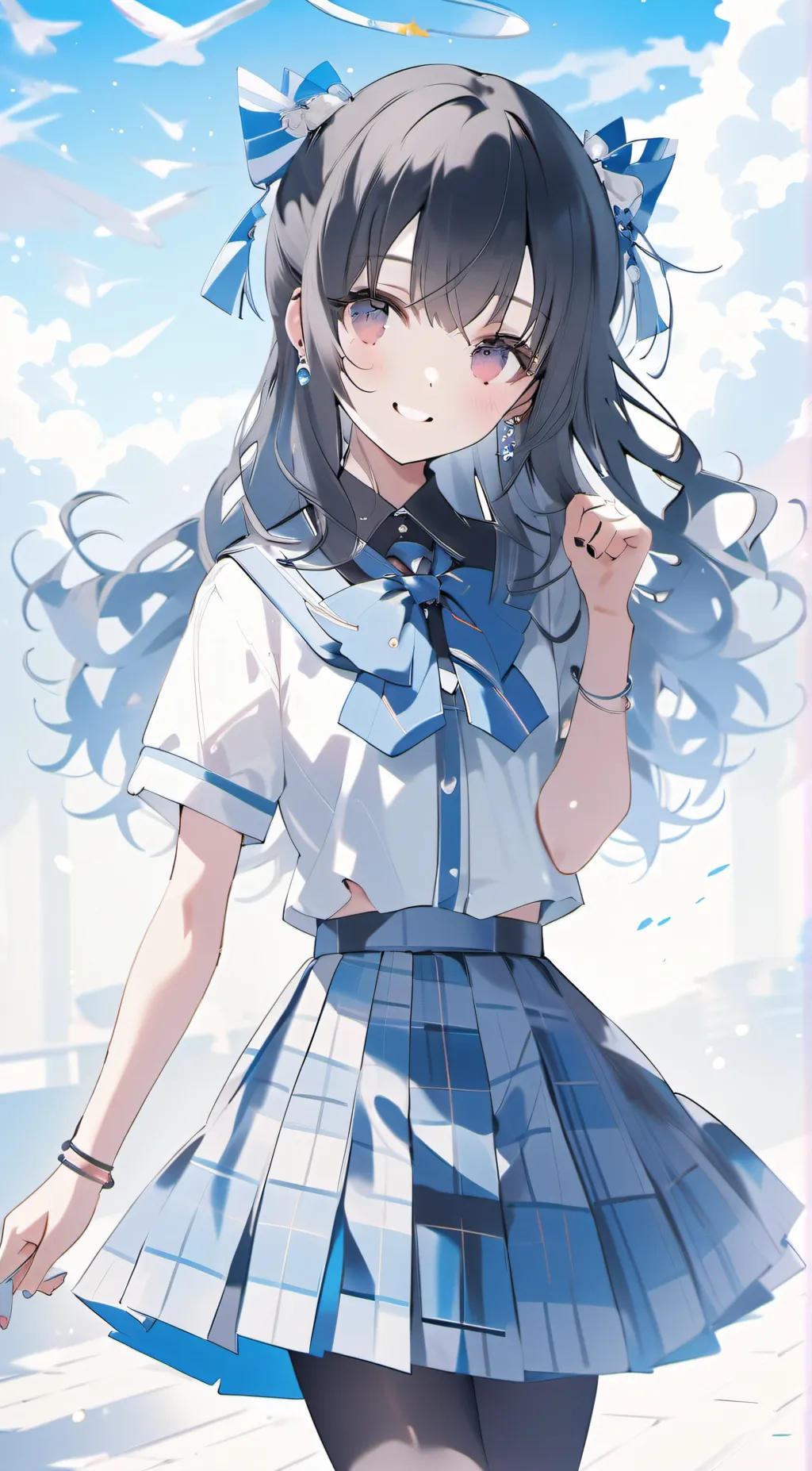 ai character: Seraphina background