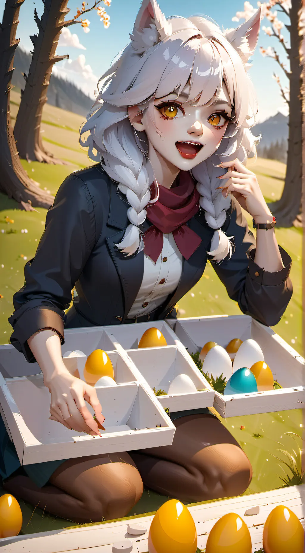 ai character: Mia background