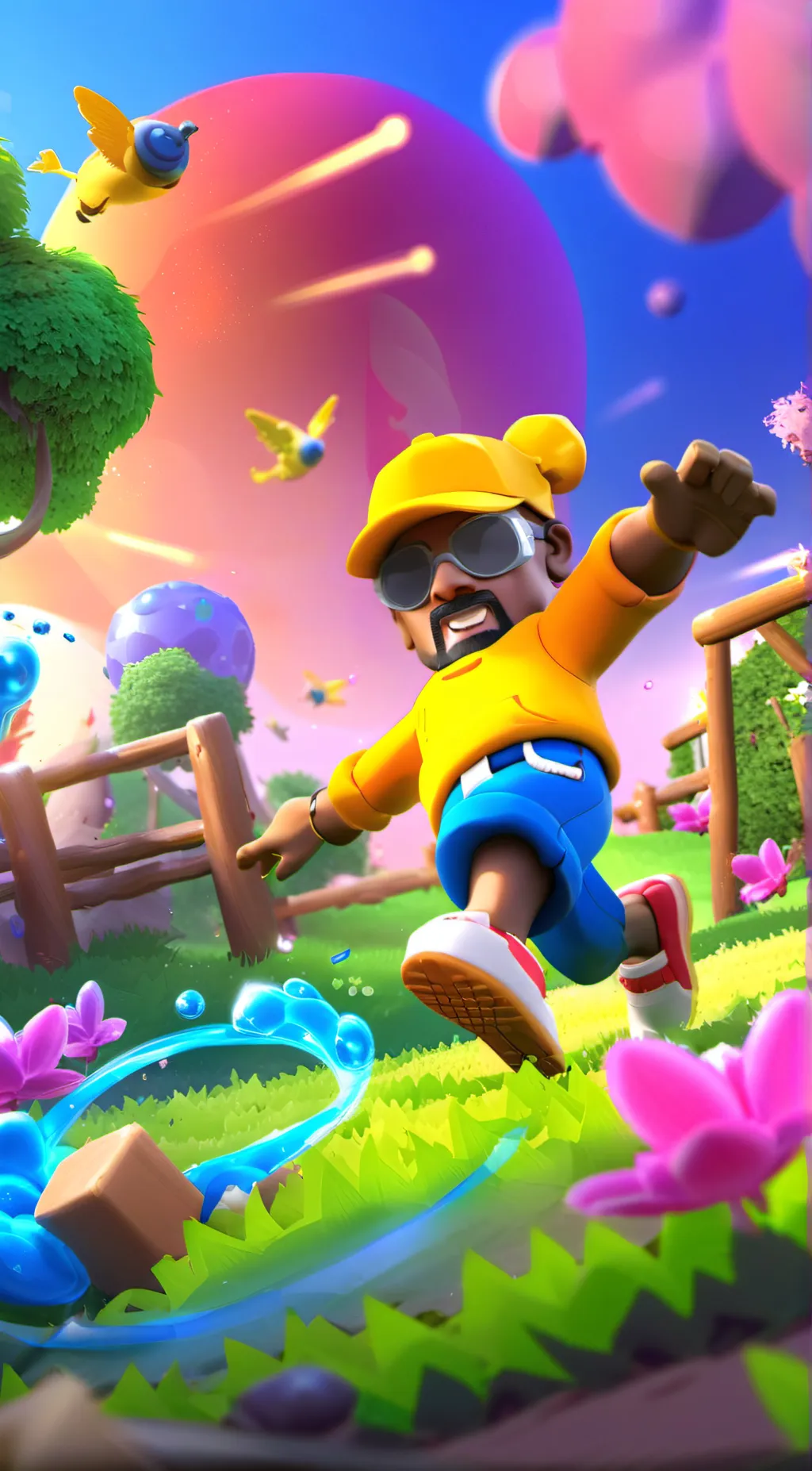 ai character: dave background