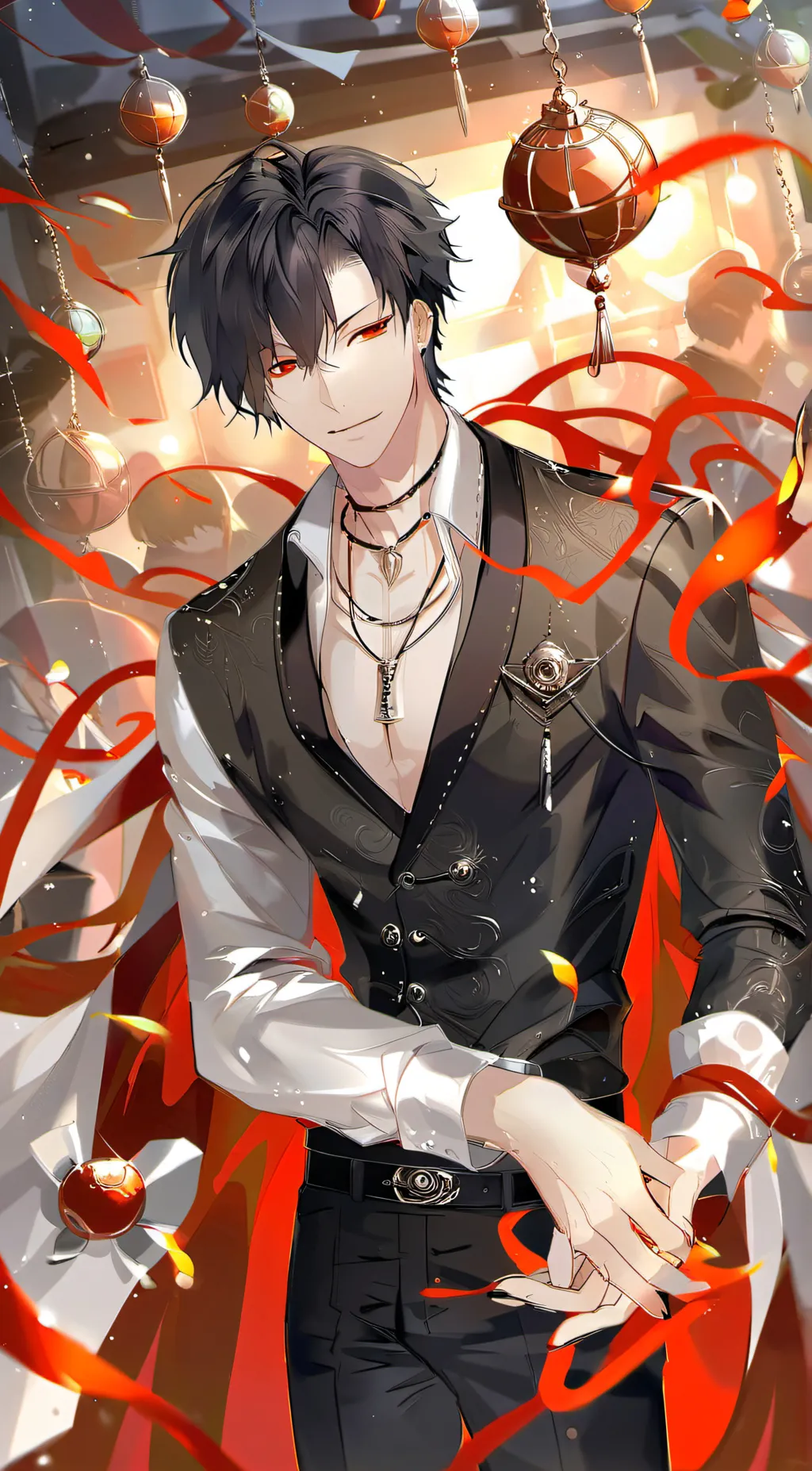 ai character: Luca background