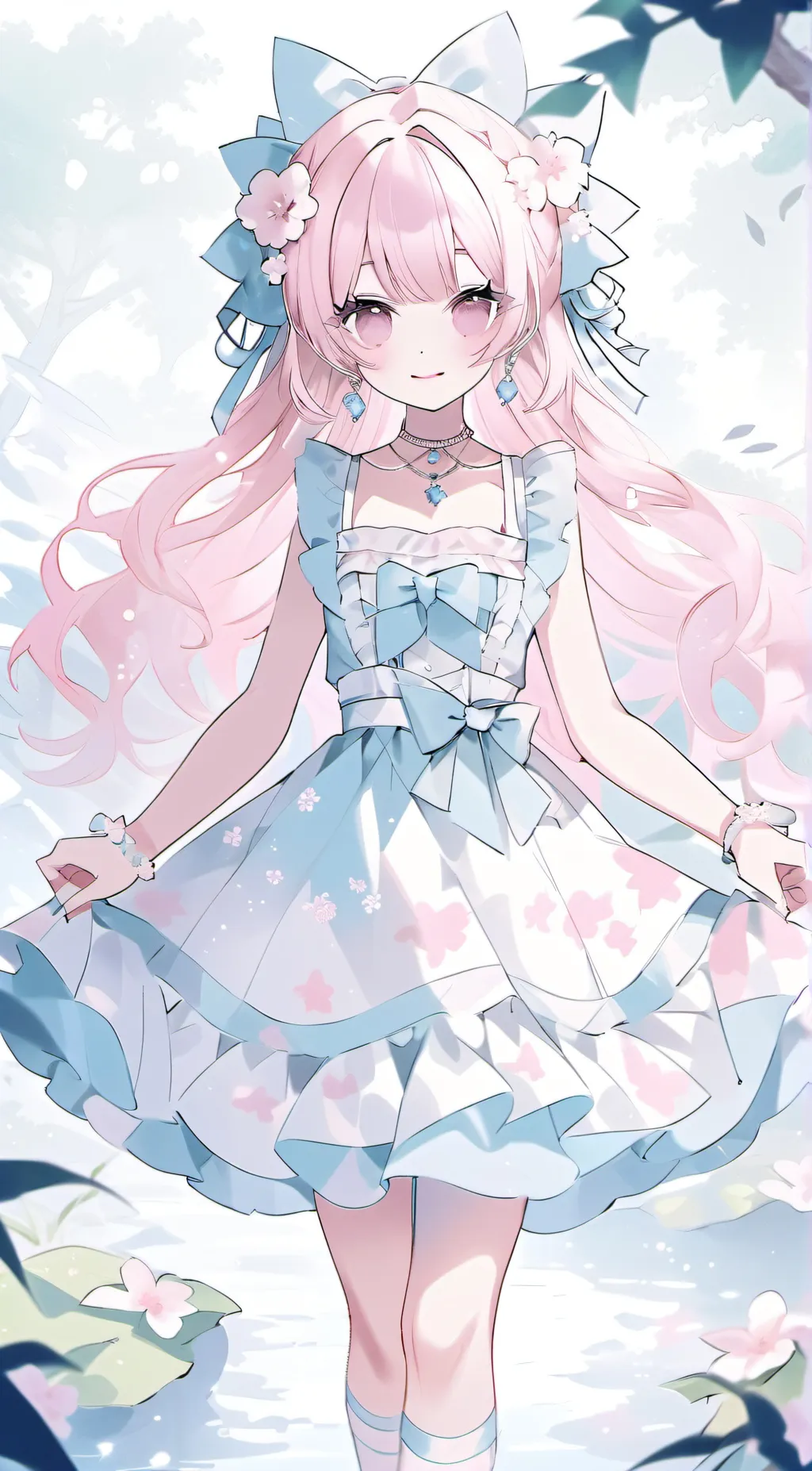 ai character: Faye background