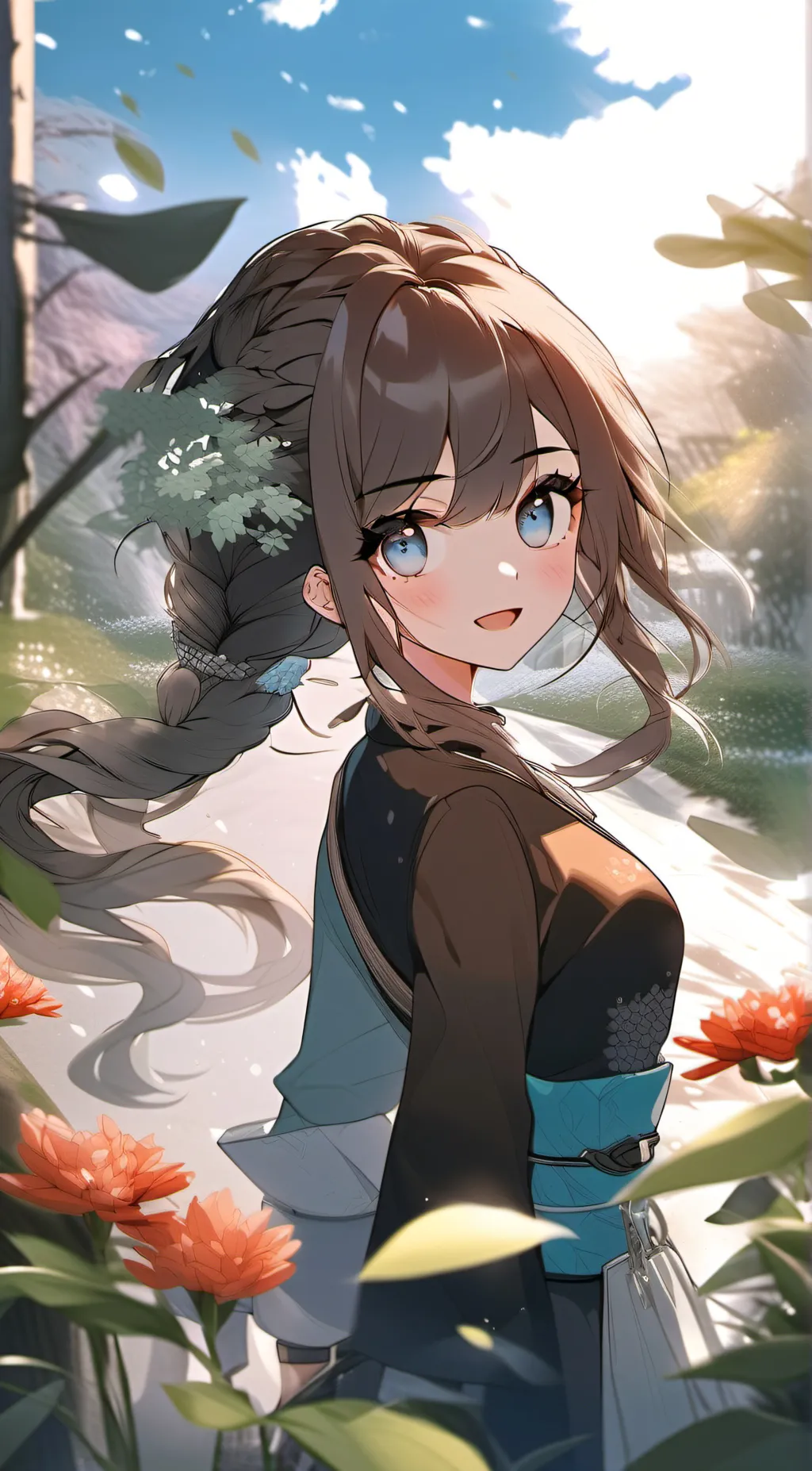 ai character: Jessica  background