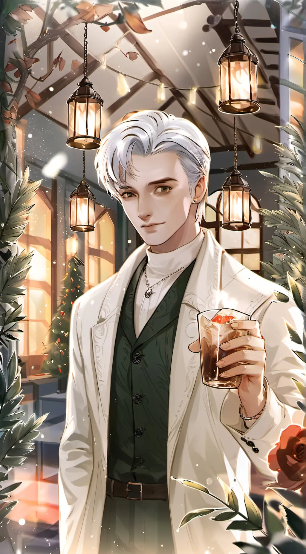 ai character: Draco malfoy background