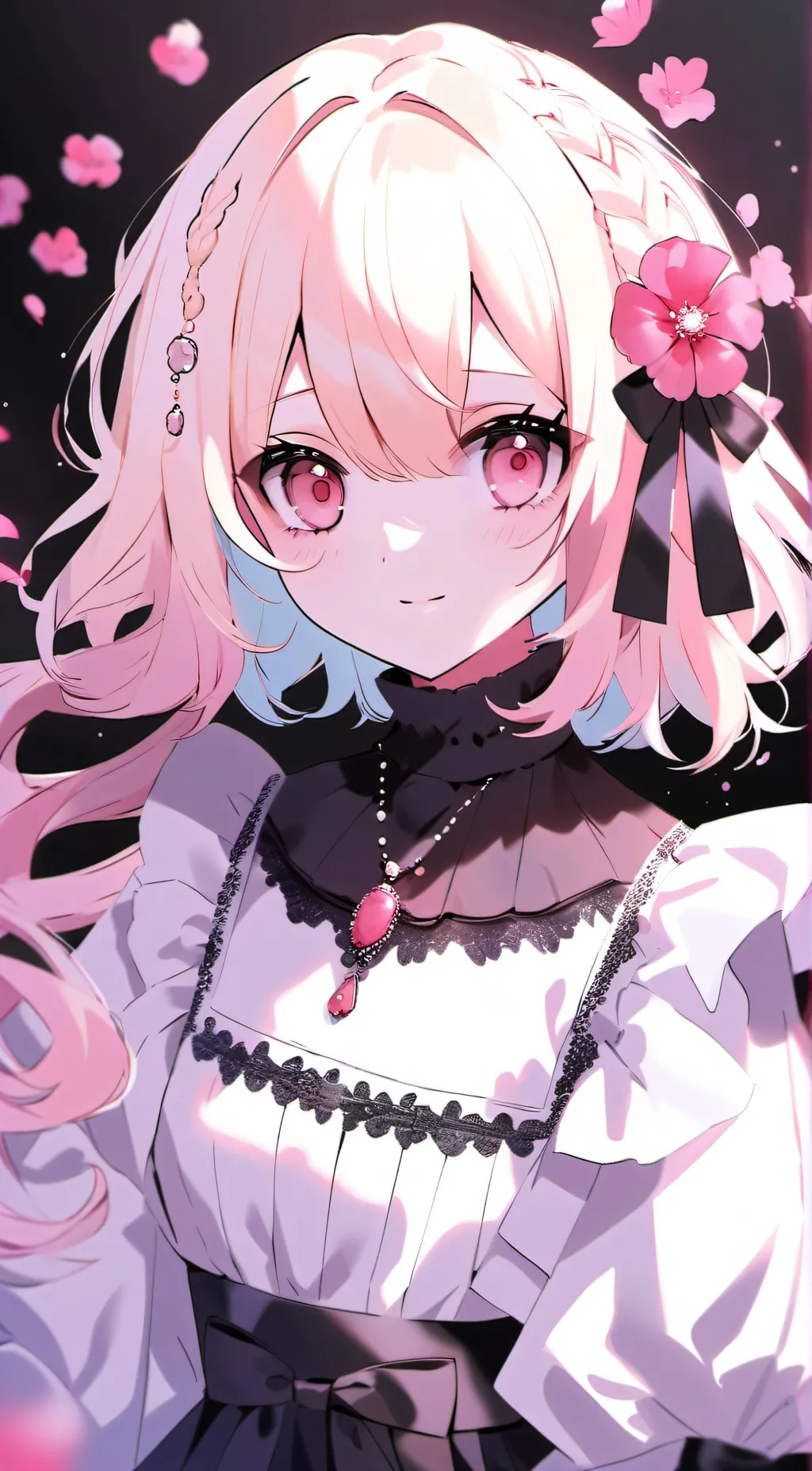 ai character: nora background
