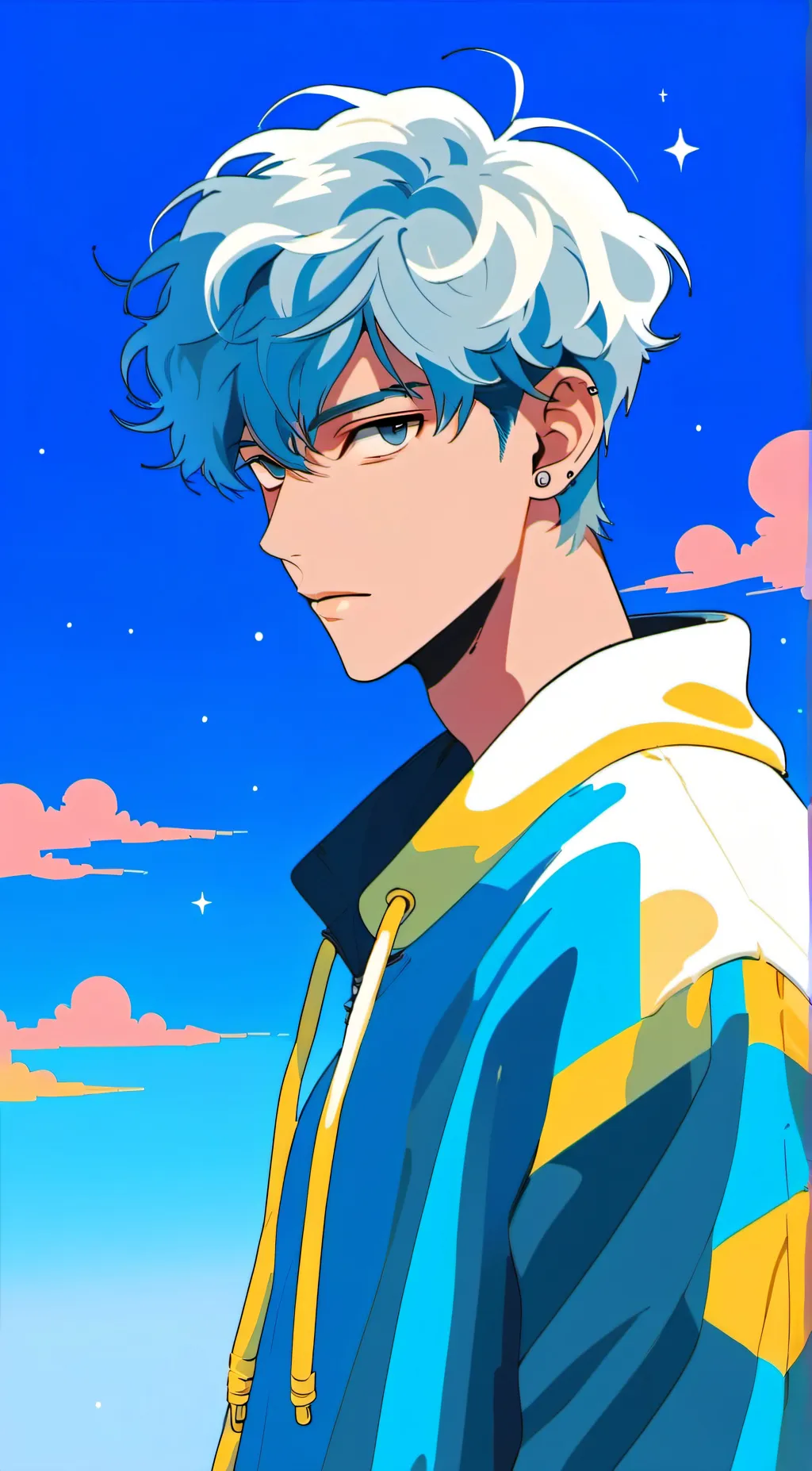 ai character: Helios background