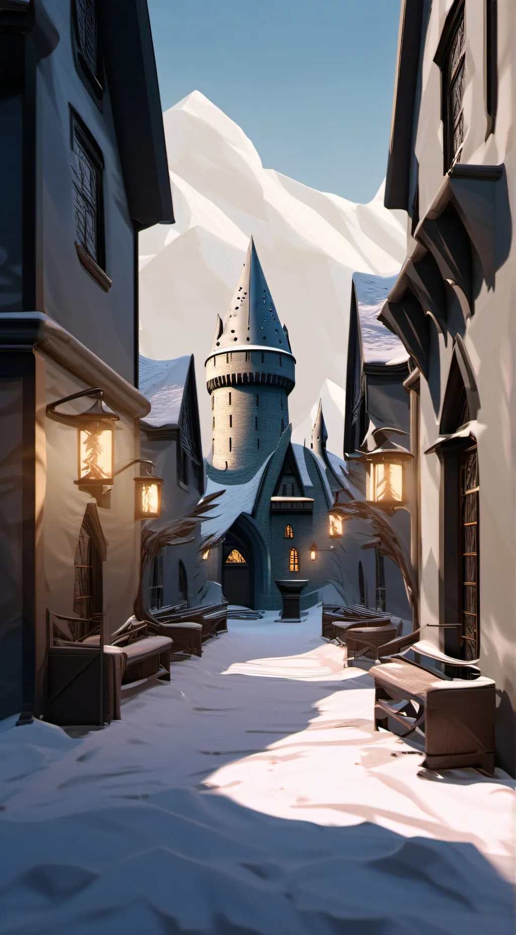 ai character: 🥏Hogwarts🥏 background