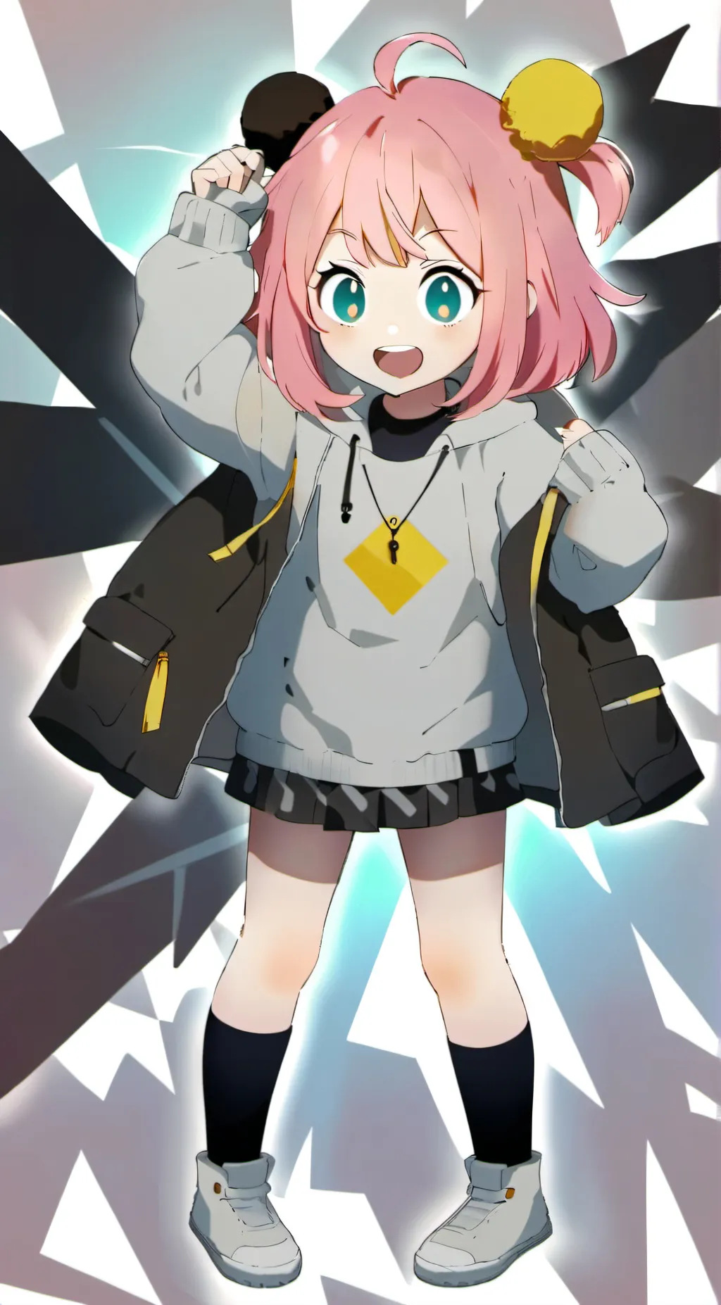 ai character: The spyx’s family background