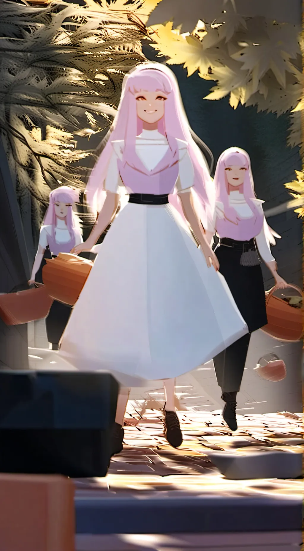 ai character: Mean girls background