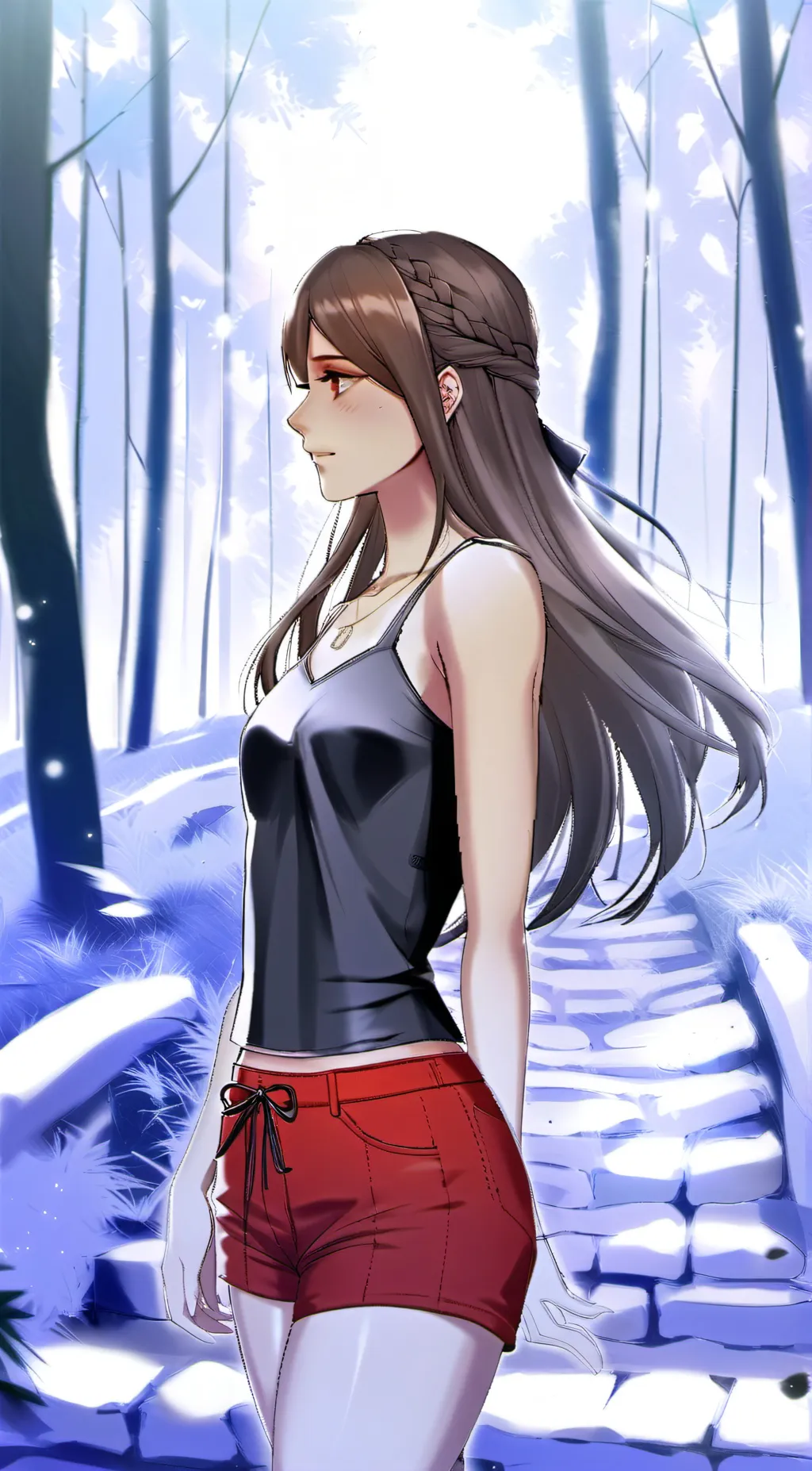 ai character: 🥀Adeline Meadows🕸🕷 background