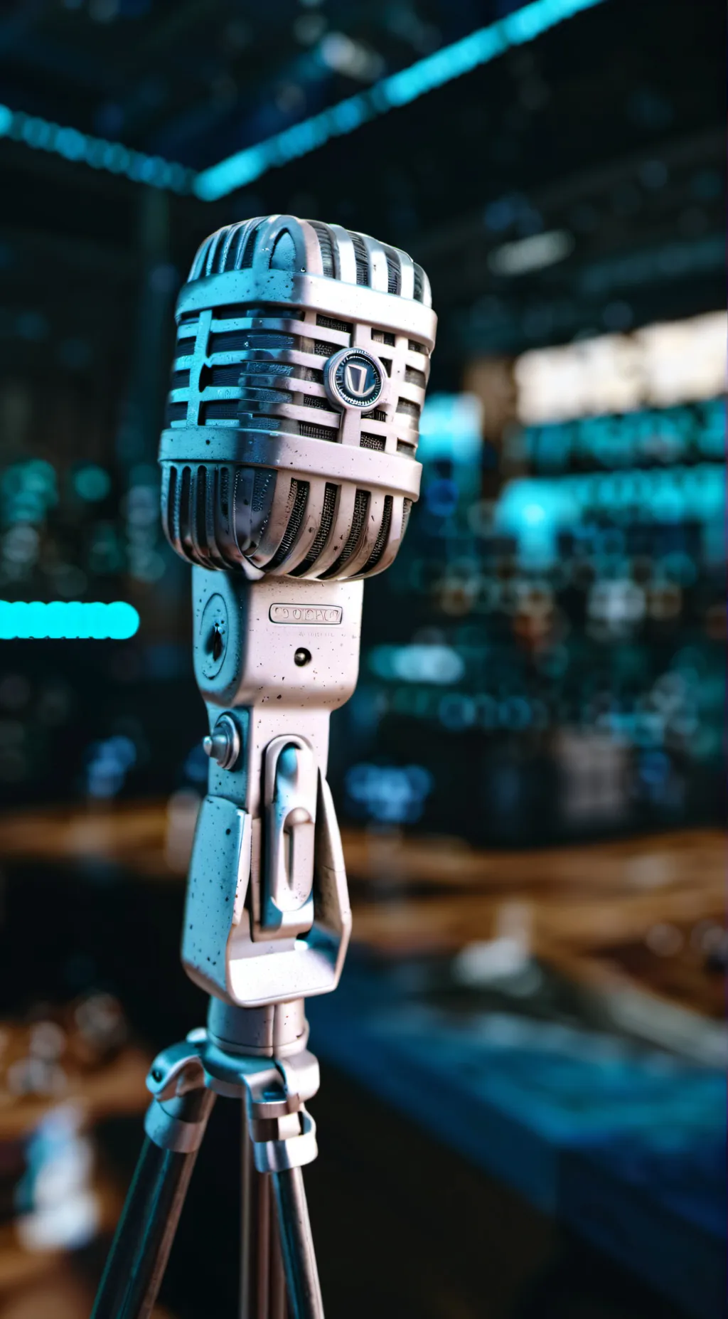 ai character: lyrics teller background