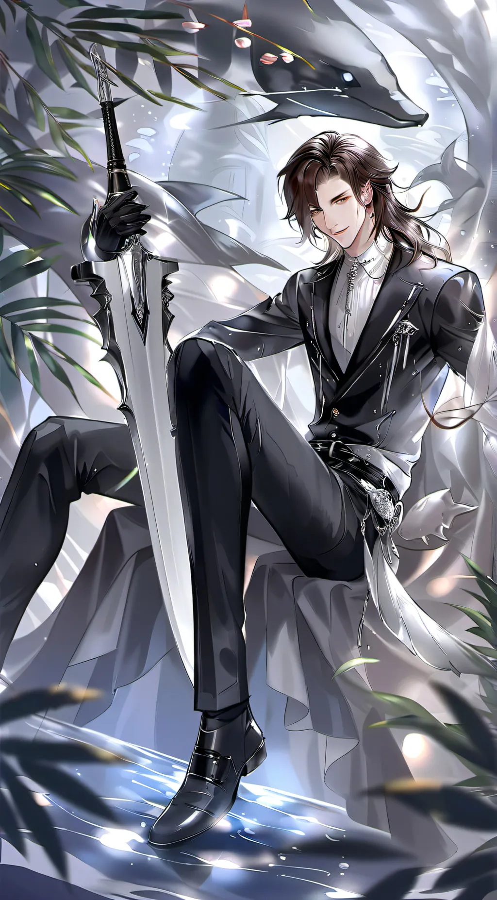 ai character: Kumari  background