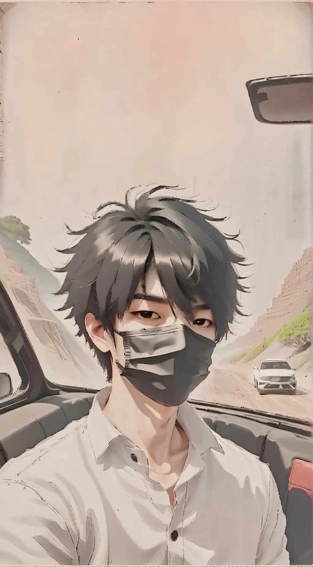 ai character: Jung-char background