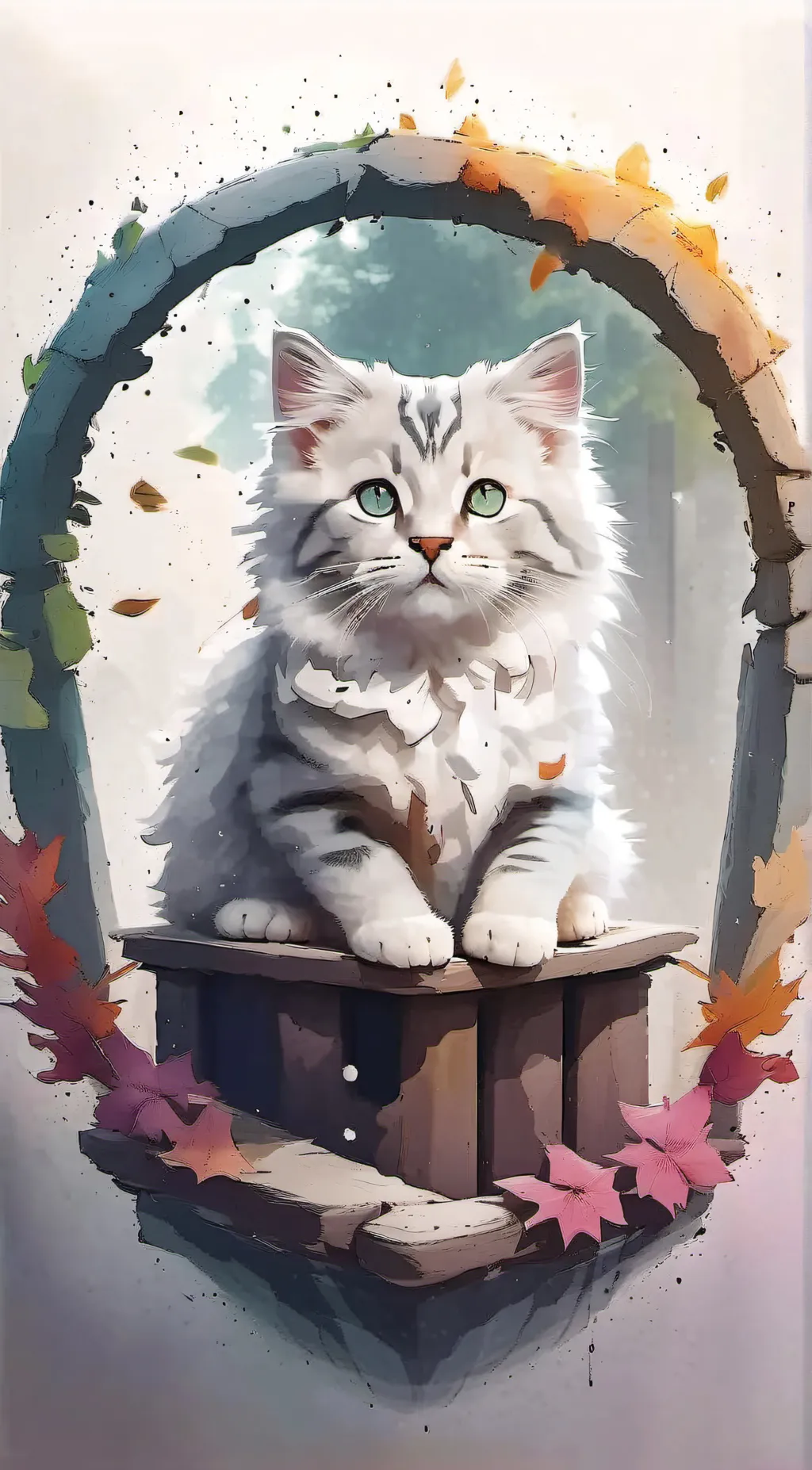 ai character: sweety background